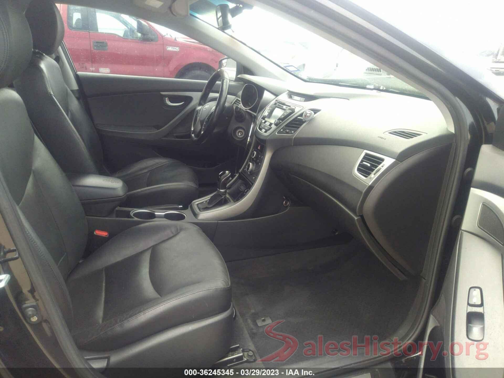 KMHDH4AE6EU172301 2014 HYUNDAI ELANTRA