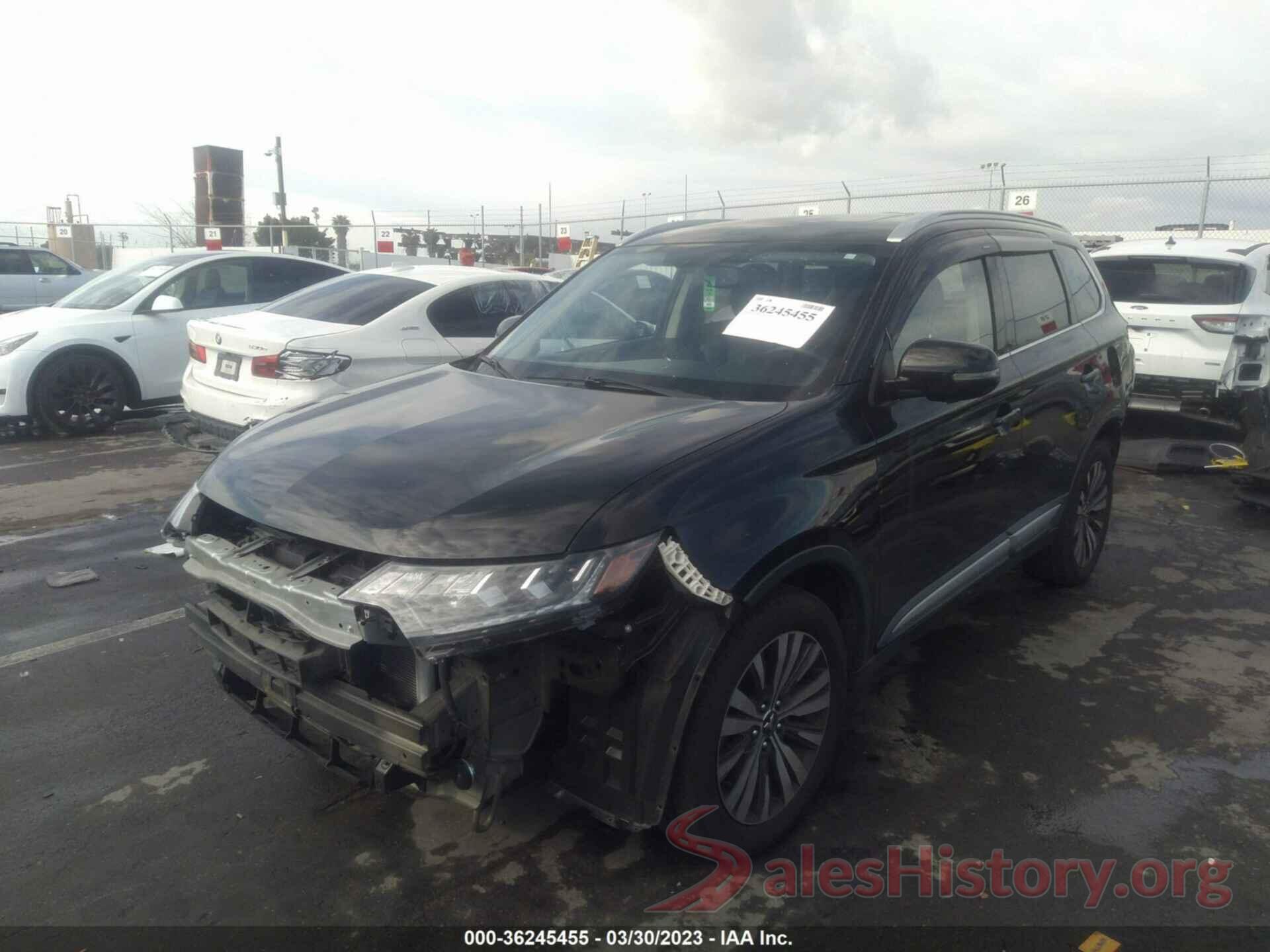 JA4AZ3A33KZ012382 2019 MITSUBISHI OUTLANDER