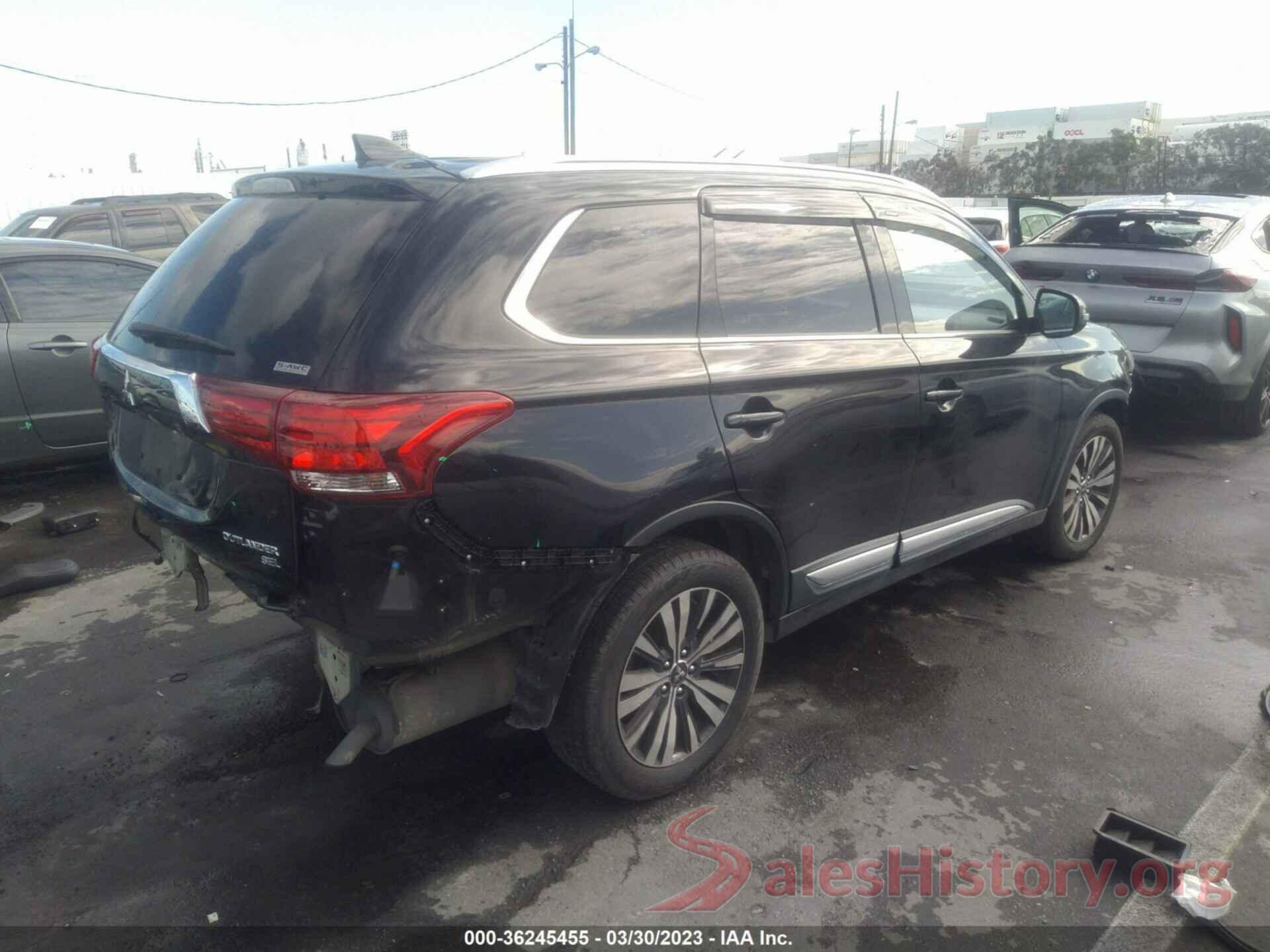 JA4AZ3A33KZ012382 2019 MITSUBISHI OUTLANDER