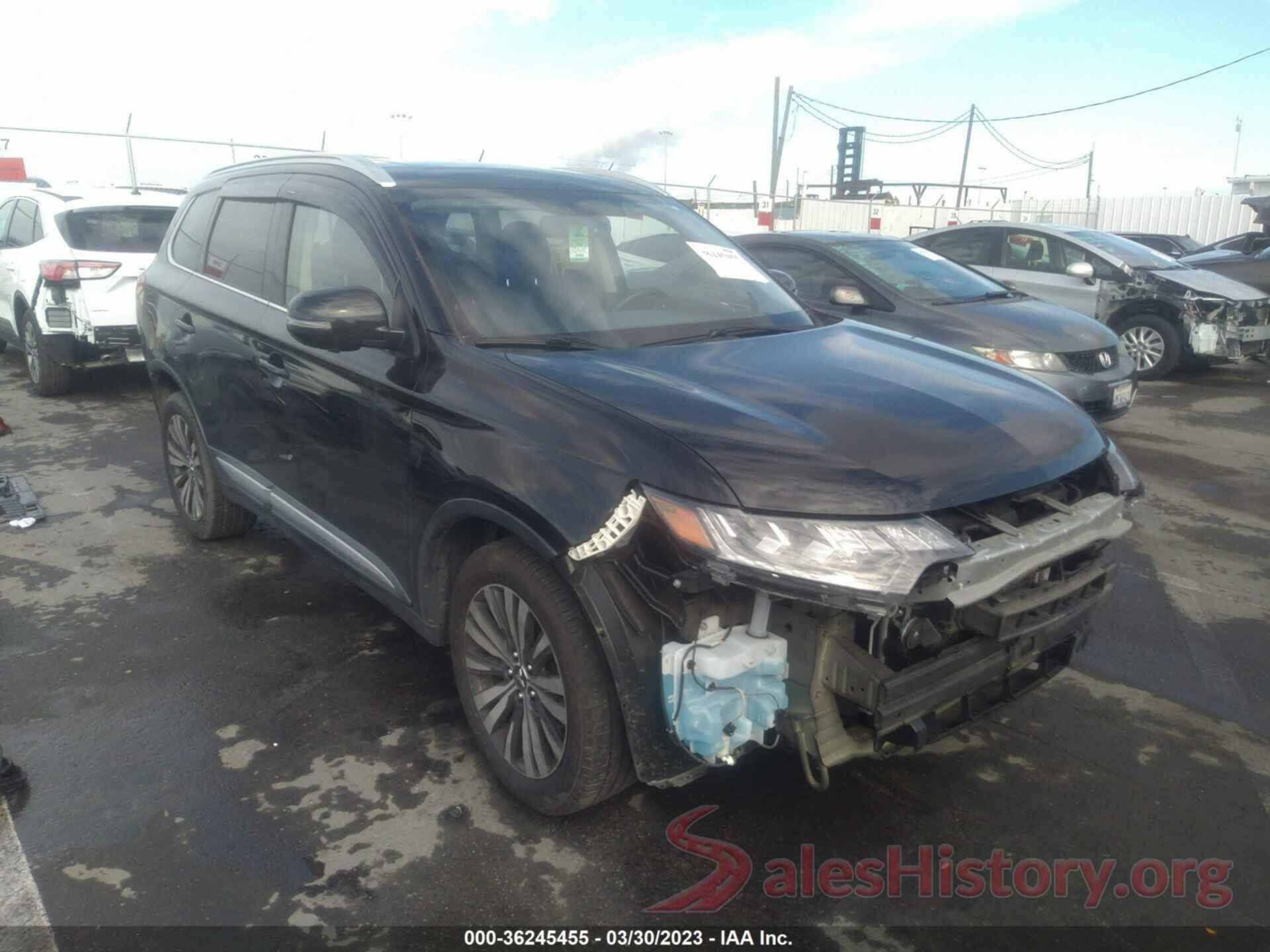 JA4AZ3A33KZ012382 2019 MITSUBISHI OUTLANDER