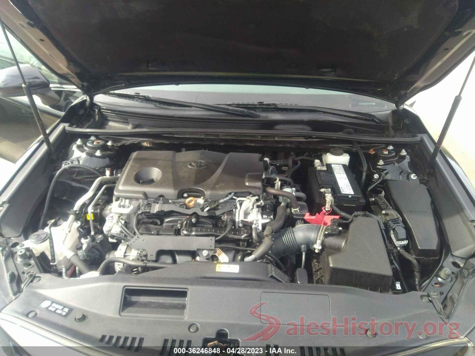 4T1B11HK2KU729724 2019 TOYOTA CAMRY