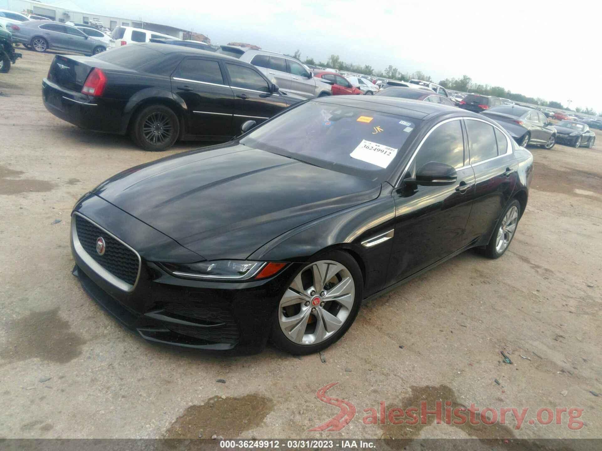 SAJAE4FX3LCP64219 2020 JAGUAR XE