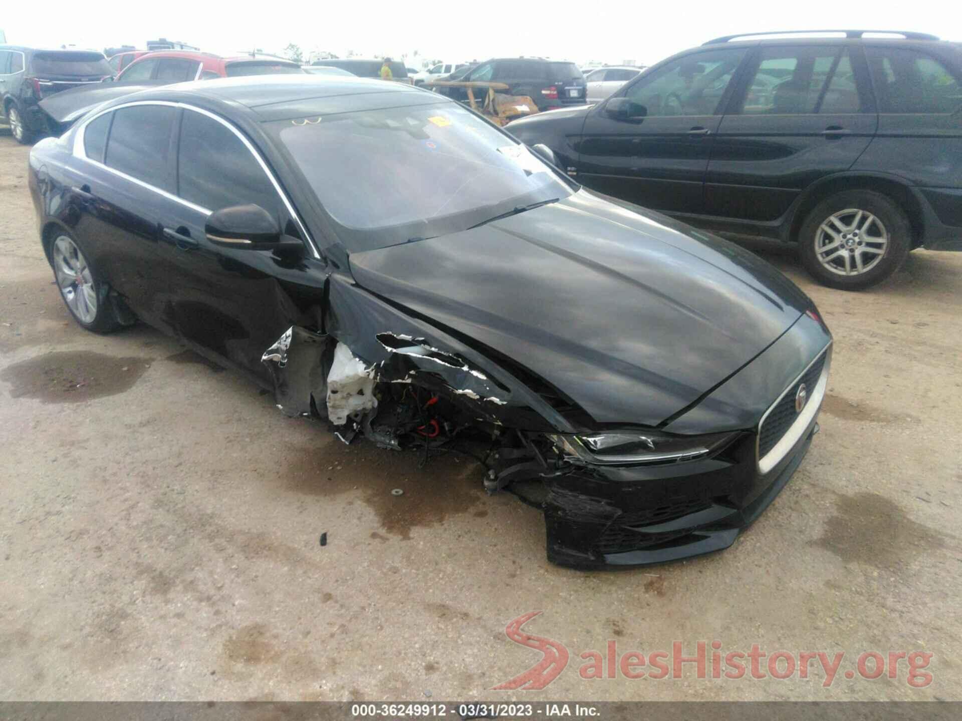 SAJAE4FX3LCP64219 2020 JAGUAR XE