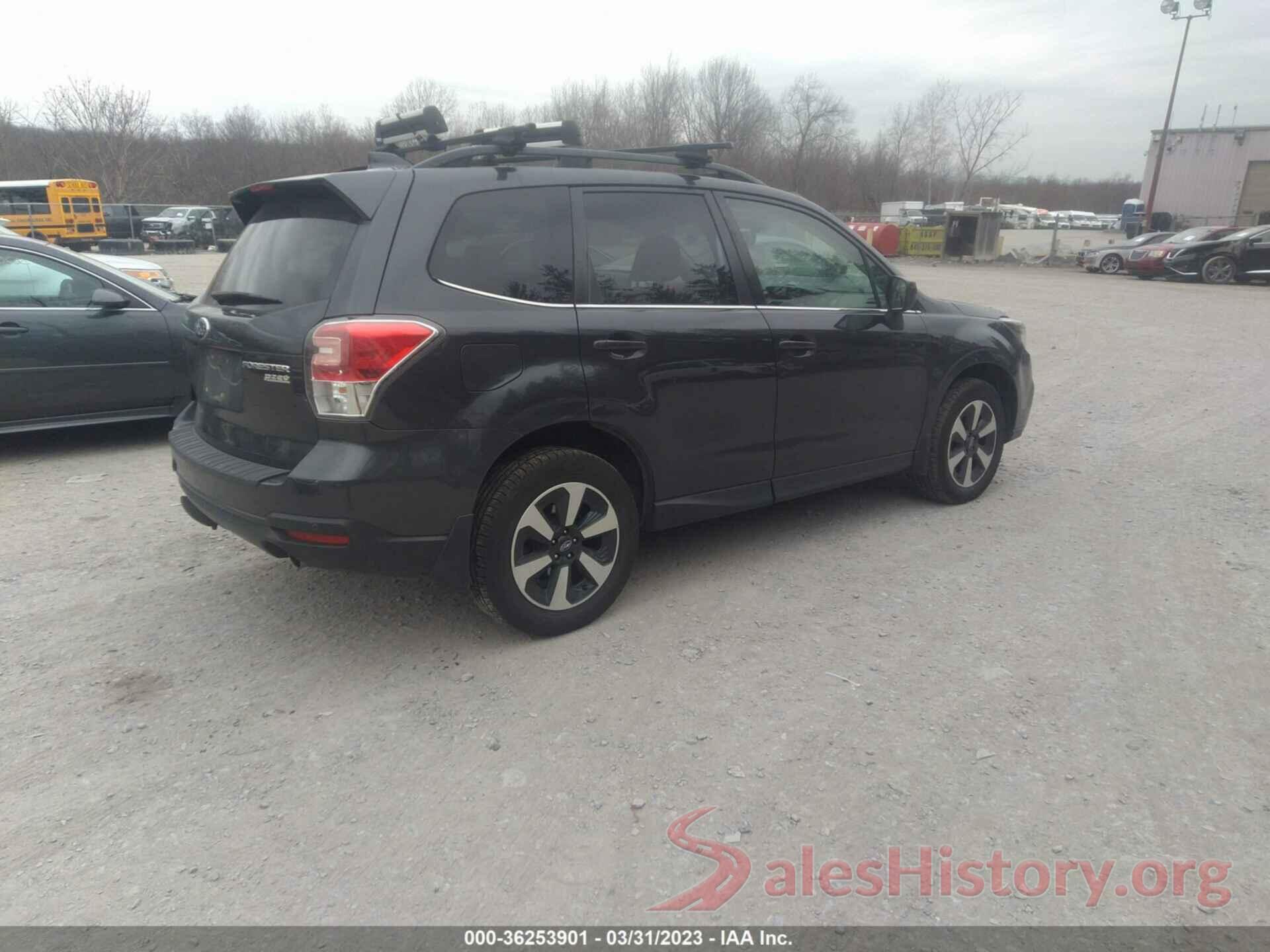 JF2SJARCXHH580400 2017 SUBARU FORESTER