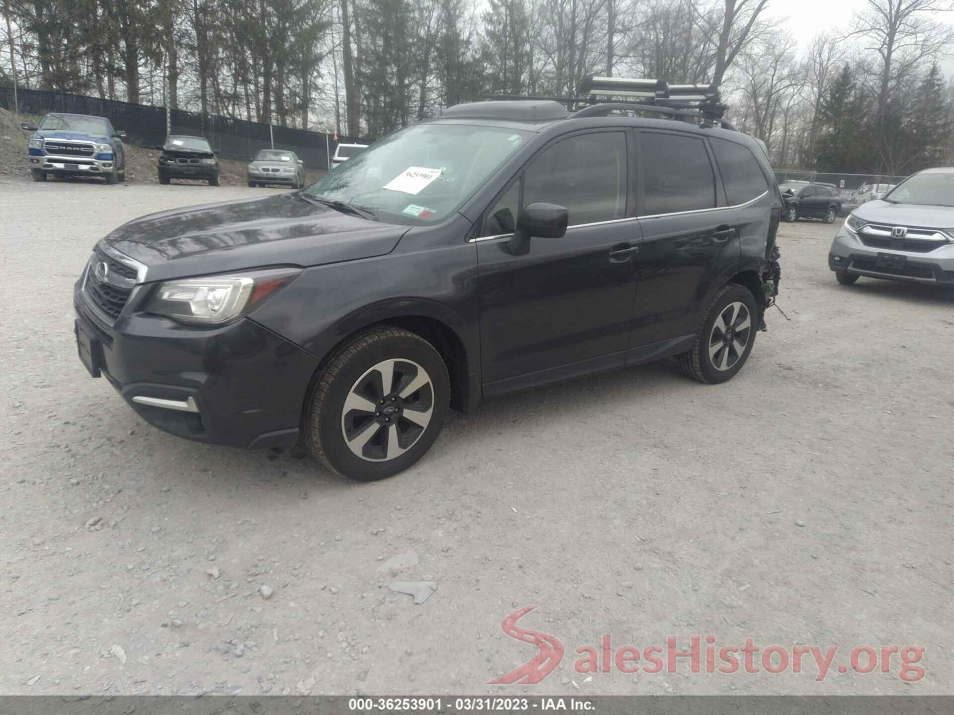 JF2SJARCXHH580400 2017 SUBARU FORESTER