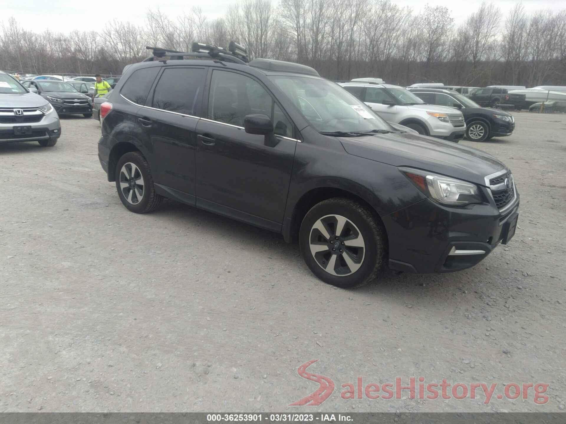 JF2SJARCXHH580400 2017 SUBARU FORESTER