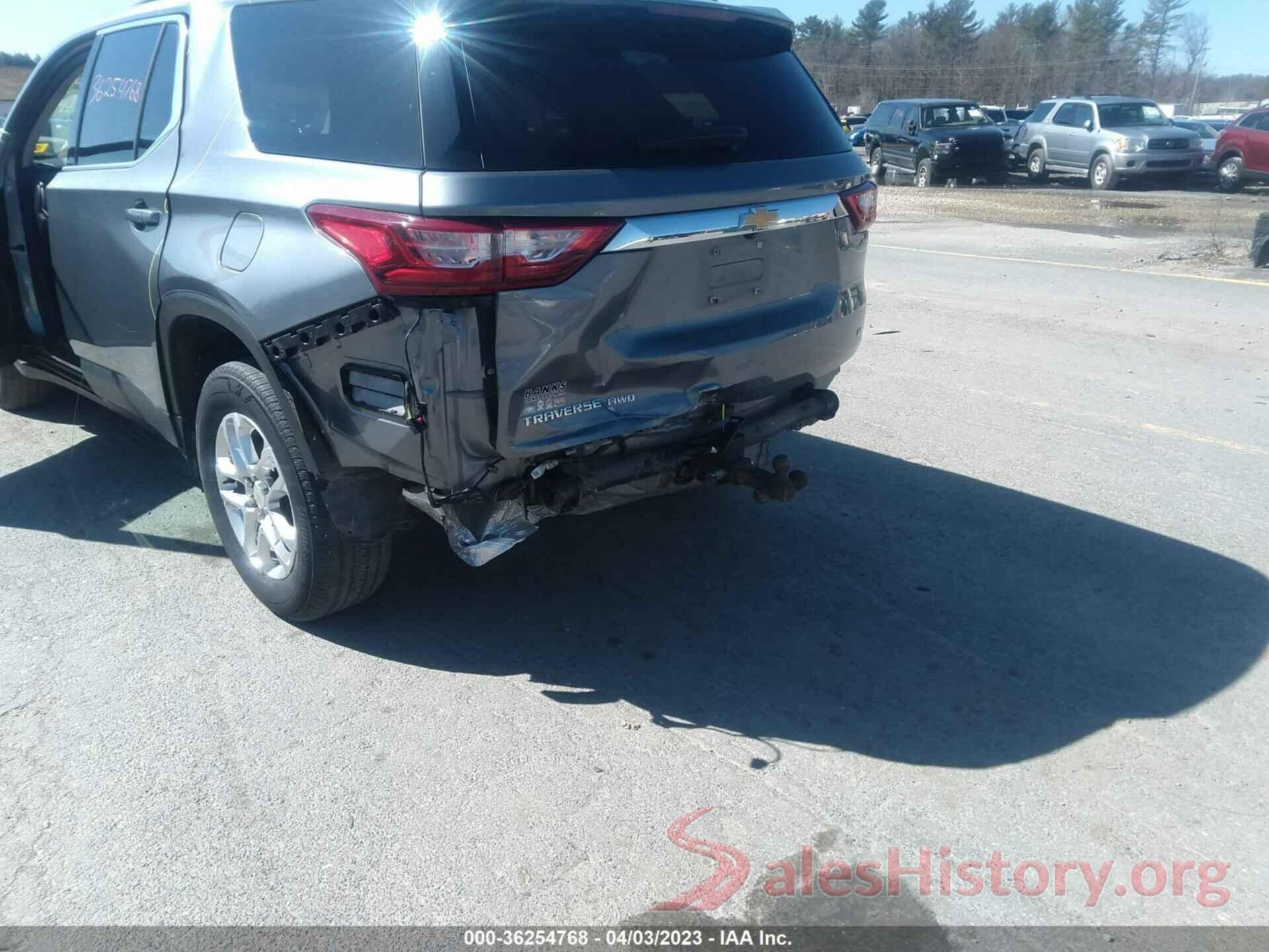 1GNEVGKW6LJ295838 2020 CHEVROLET TRAVERSE