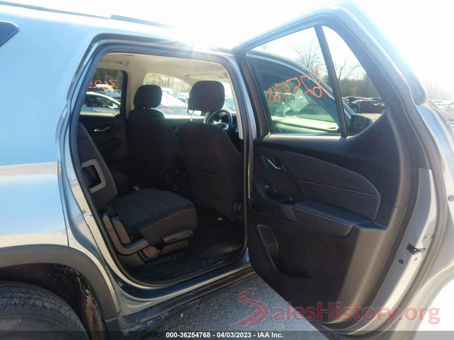 1GNEVGKW6LJ295838 2020 CHEVROLET TRAVERSE