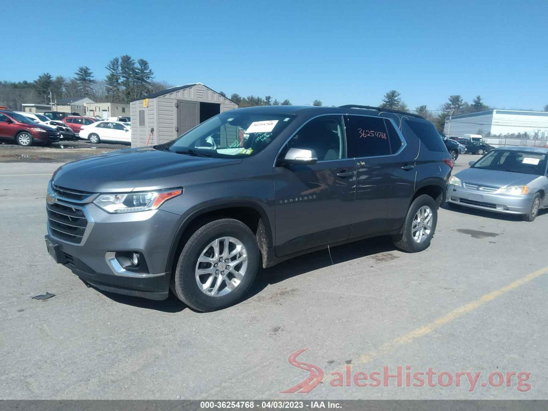 1GNEVGKW6LJ295838 2020 CHEVROLET TRAVERSE