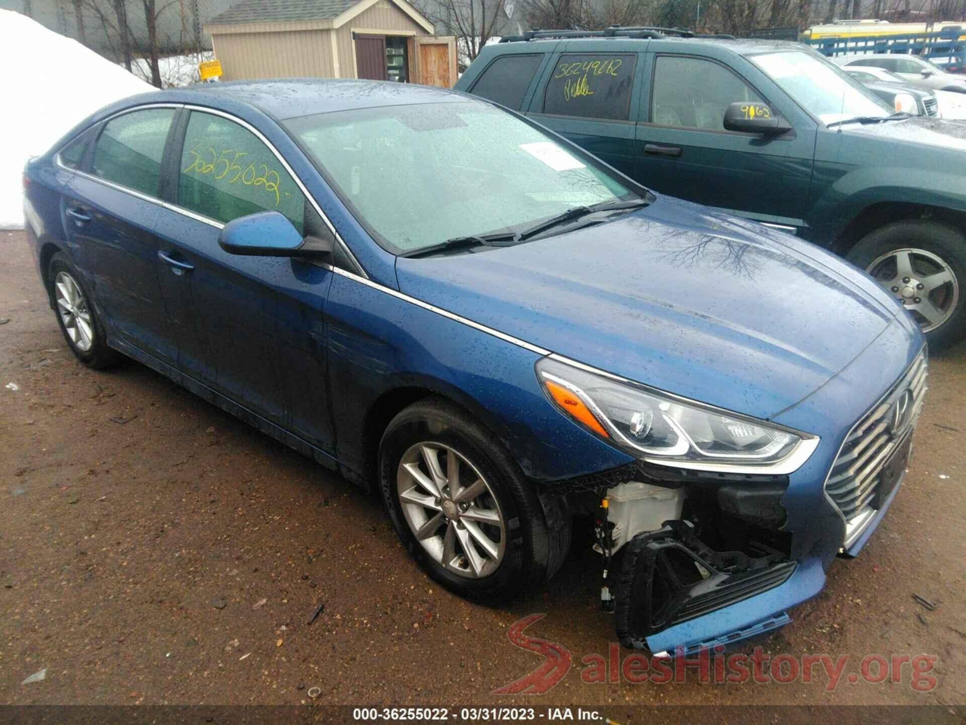 5NPE24AF0KH789962 2019 HYUNDAI SONATA