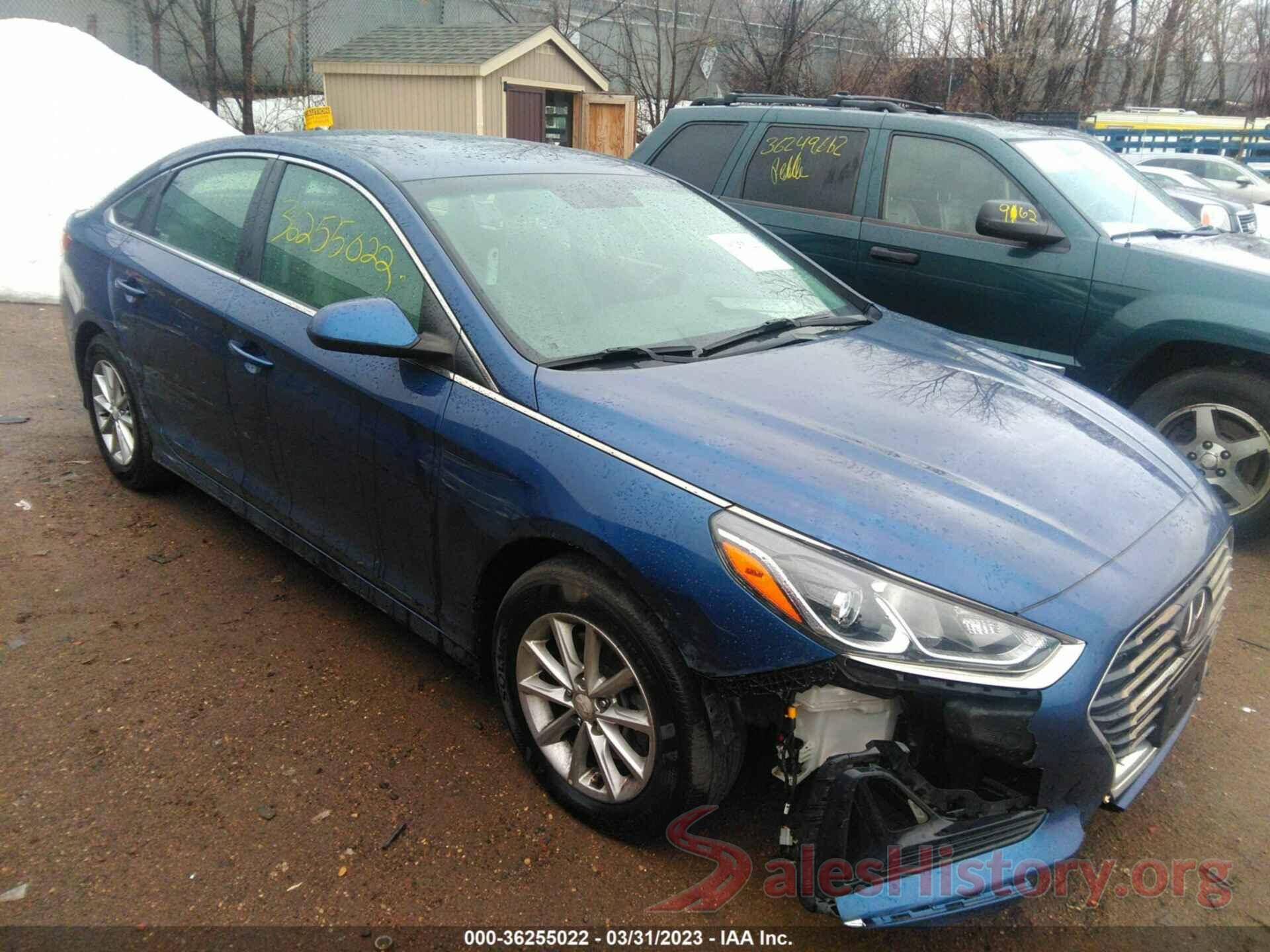 5NPE24AF0KH789962 2019 HYUNDAI SONATA