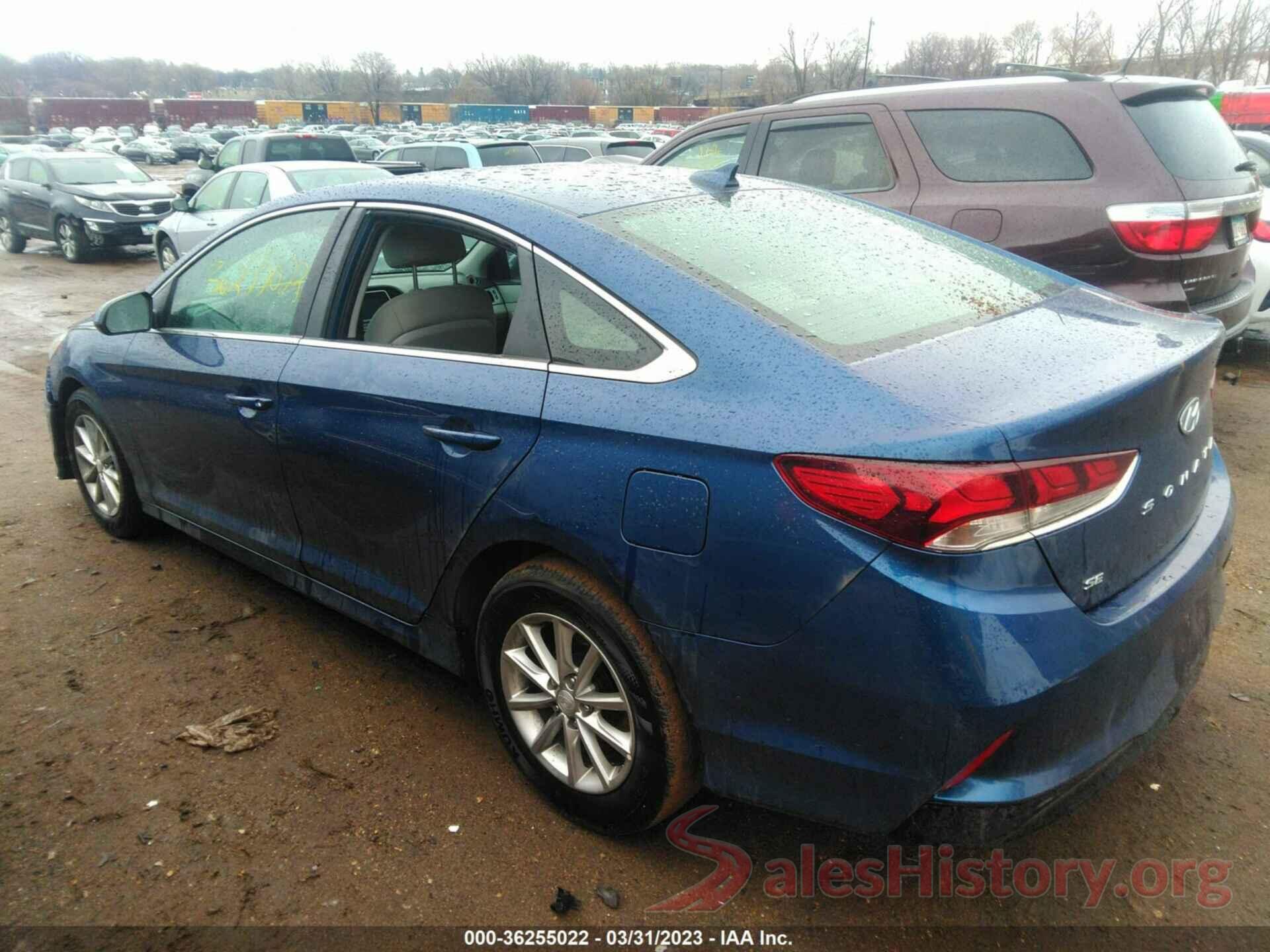 5NPE24AF0KH789962 2019 HYUNDAI SONATA