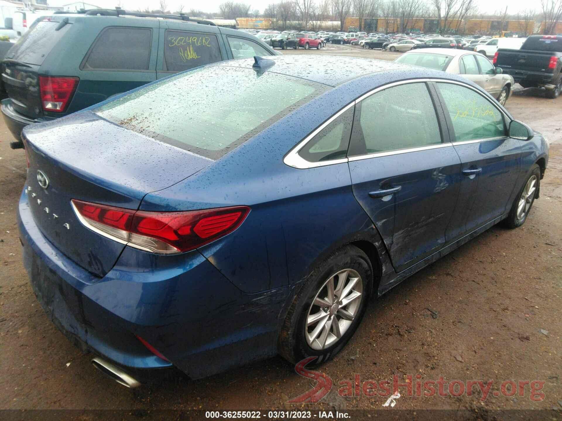 5NPE24AF0KH789962 2019 HYUNDAI SONATA