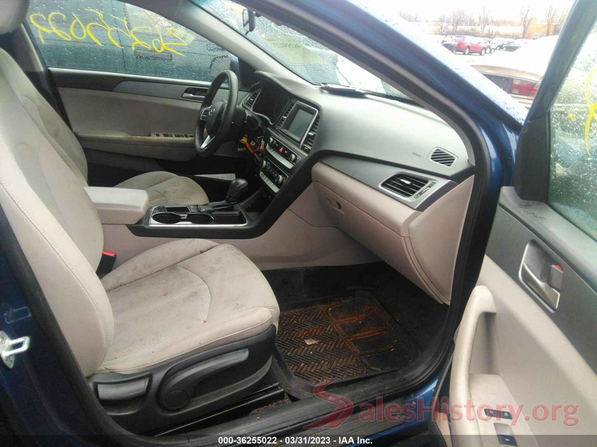 5NPE24AF0KH789962 2019 HYUNDAI SONATA