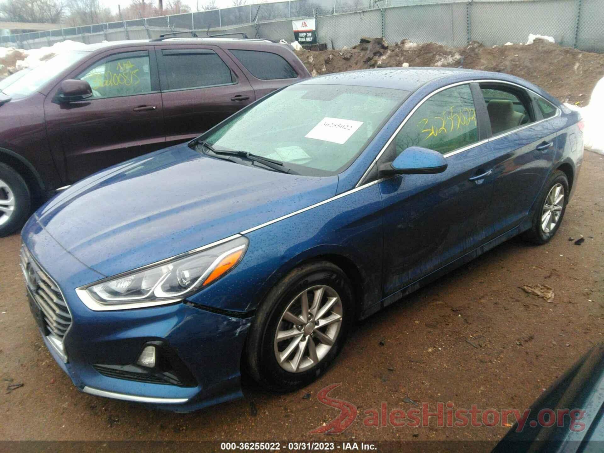 5NPE24AF0KH789962 2019 HYUNDAI SONATA