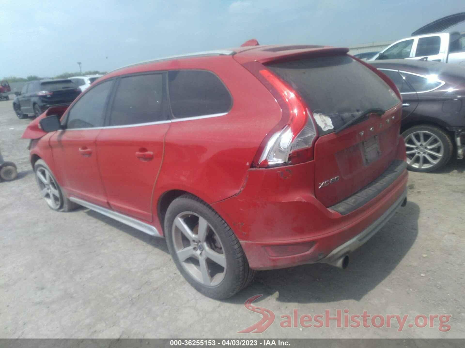 YV4902DZ2C2339747 2012 VOLVO XC60