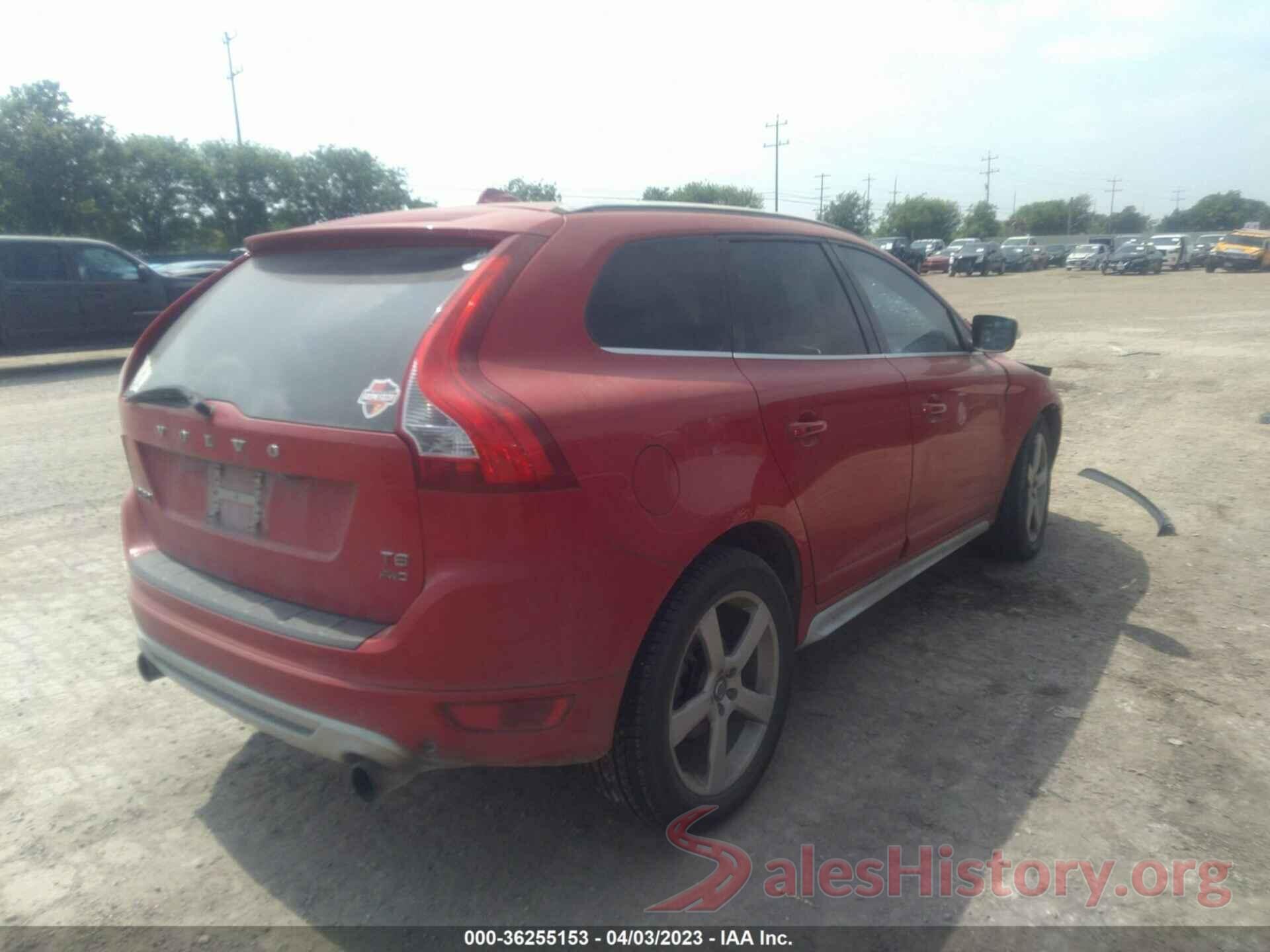 YV4902DZ2C2339747 2012 VOLVO XC60