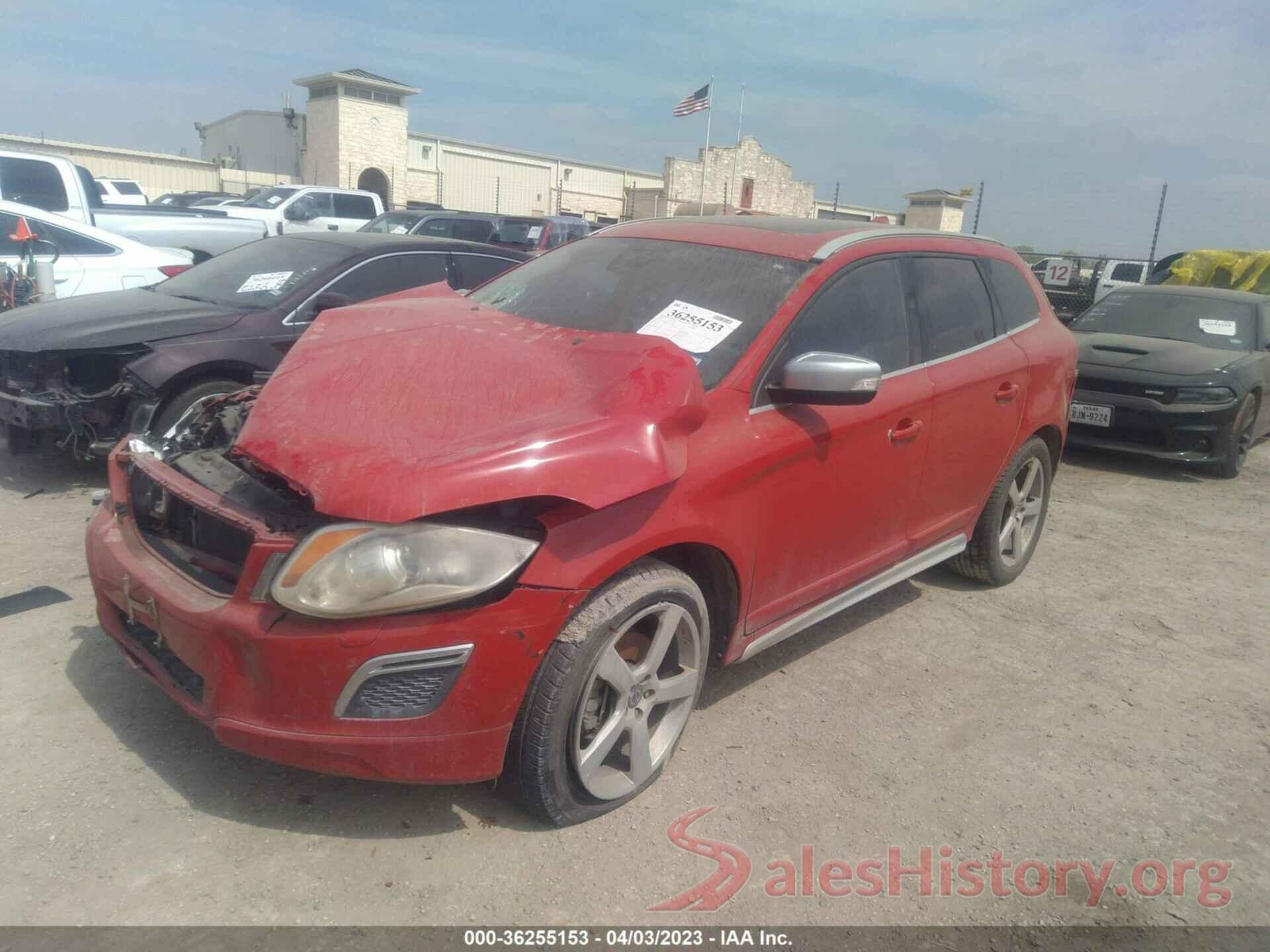 YV4902DZ2C2339747 2012 VOLVO XC60