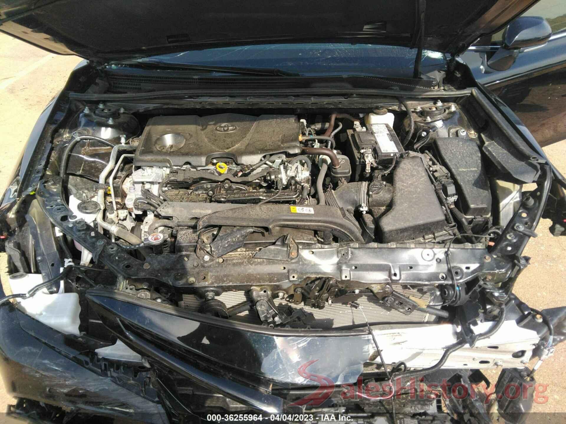 4T1K61AK8MU613622 2021 TOYOTA CAMRY