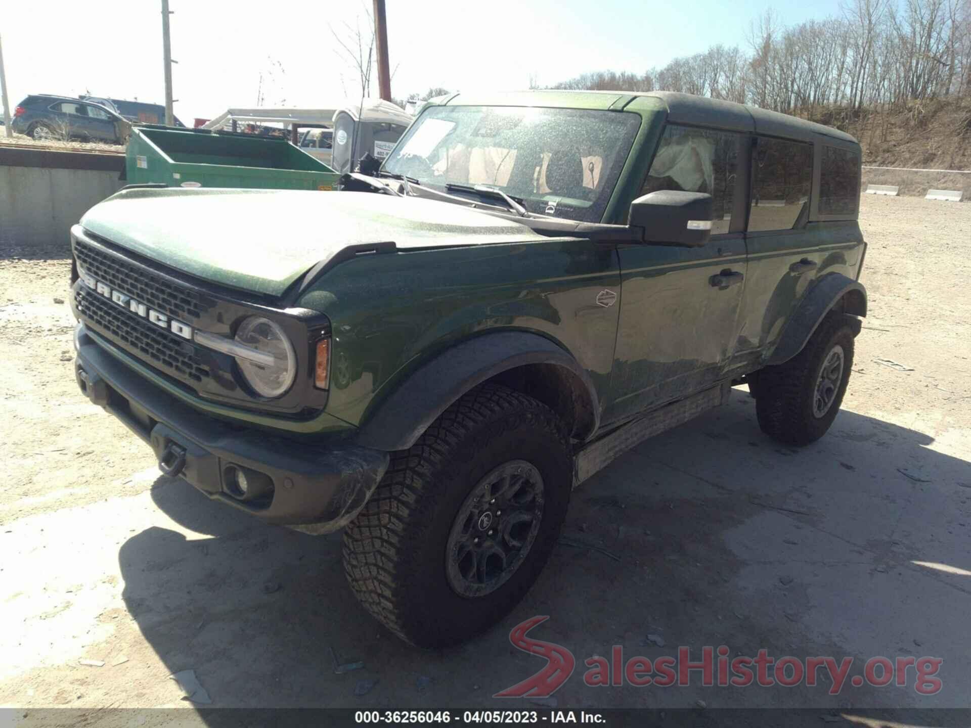 1FMEE5DP5PLA96904 2023 FORD BRONCO