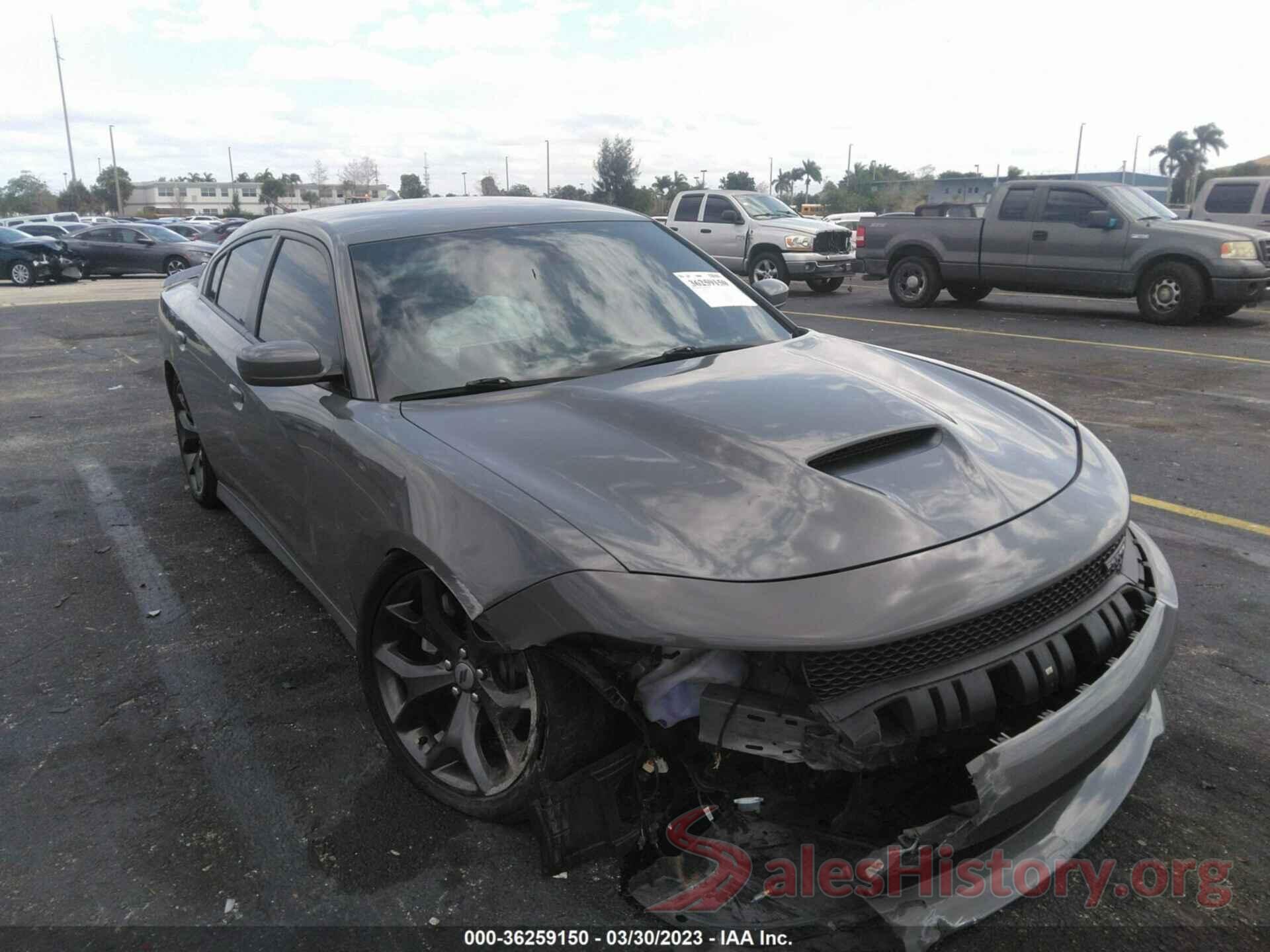 2C3CDXHG4KH585020 2019 DODGE CHARGER