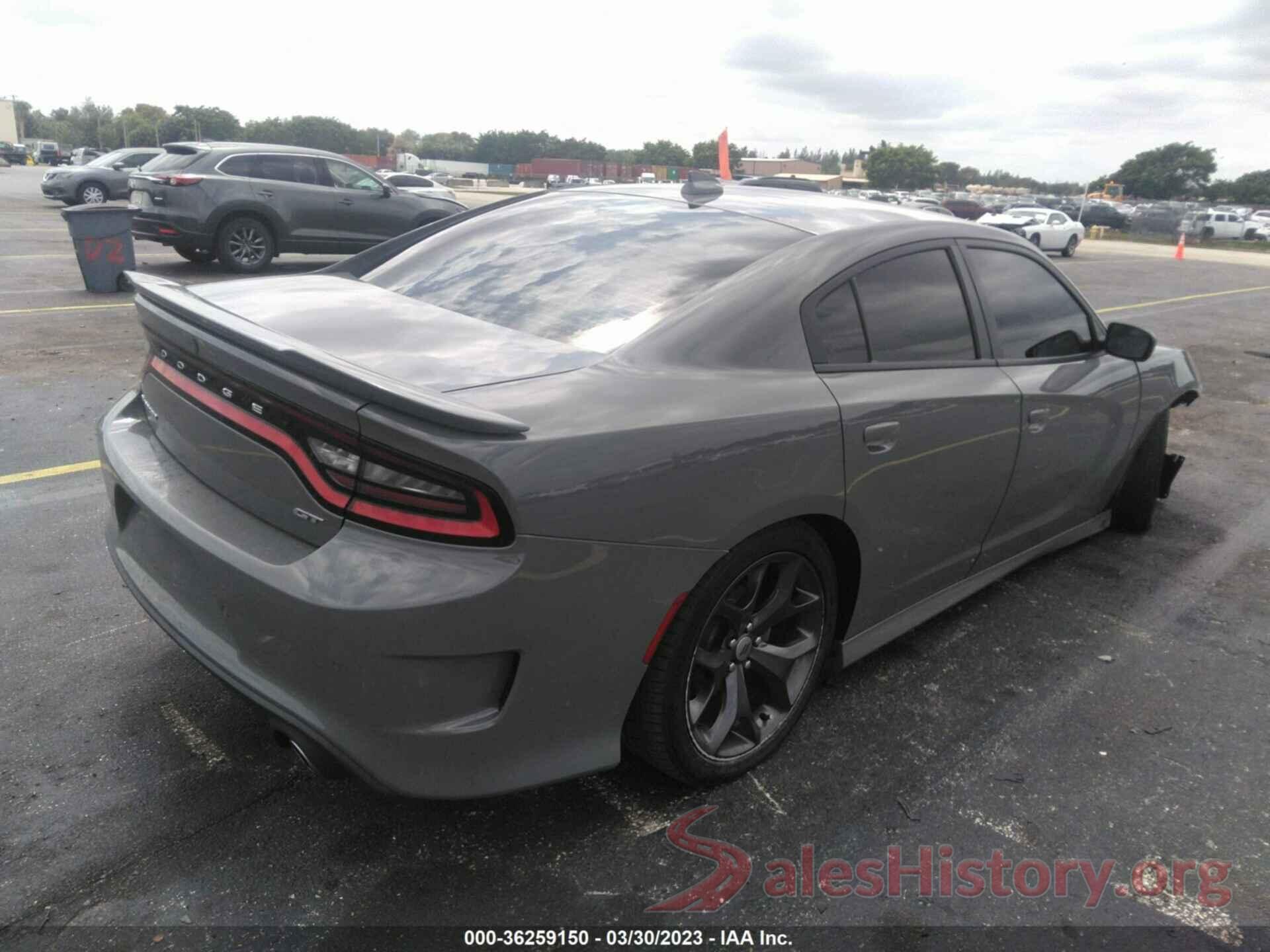 2C3CDXHG4KH585020 2019 DODGE CHARGER