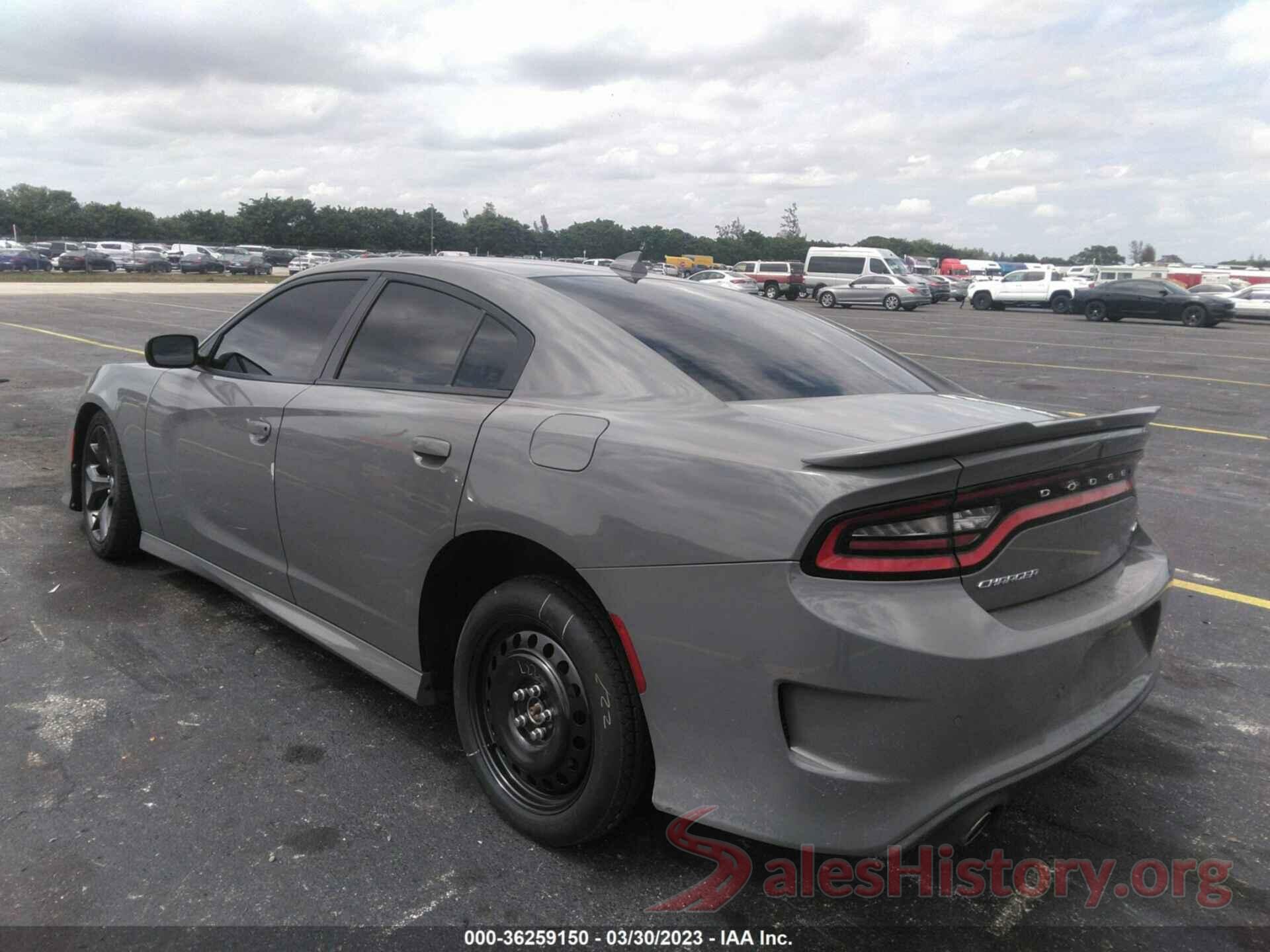 2C3CDXHG4KH585020 2019 DODGE CHARGER