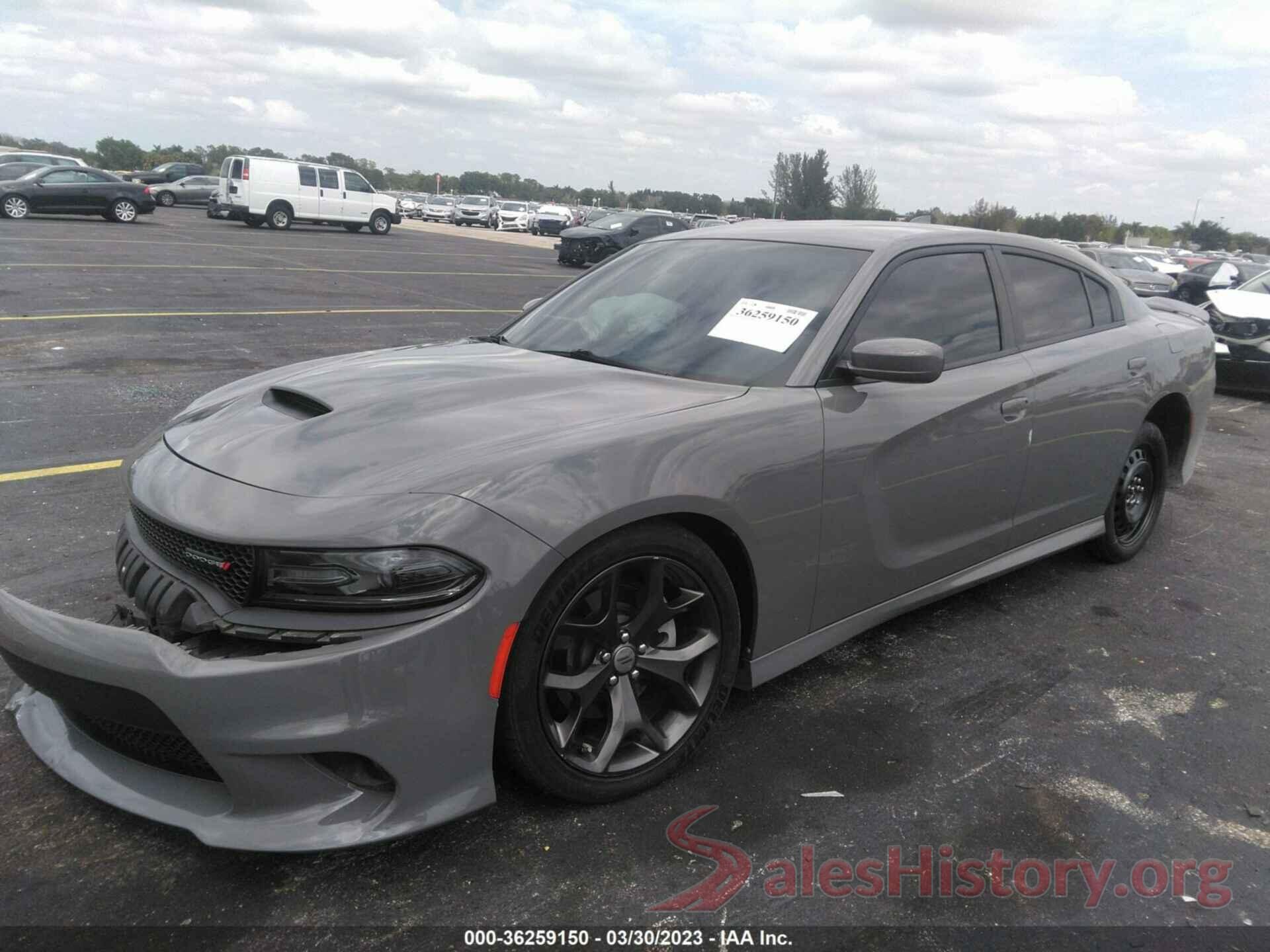 2C3CDXHG4KH585020 2019 DODGE CHARGER