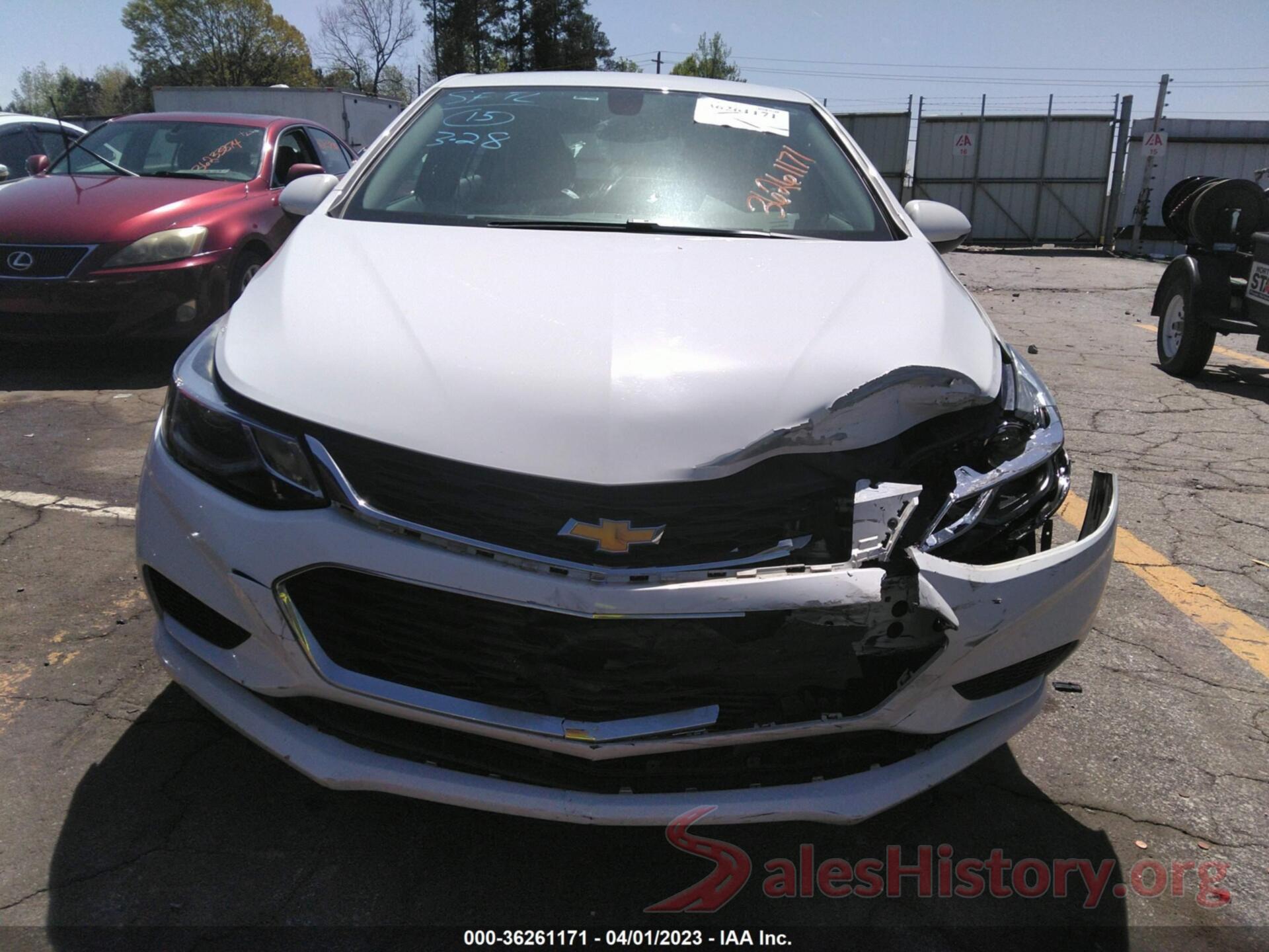 3G1BE6SM6JS622540 2018 CHEVROLET CRUZE