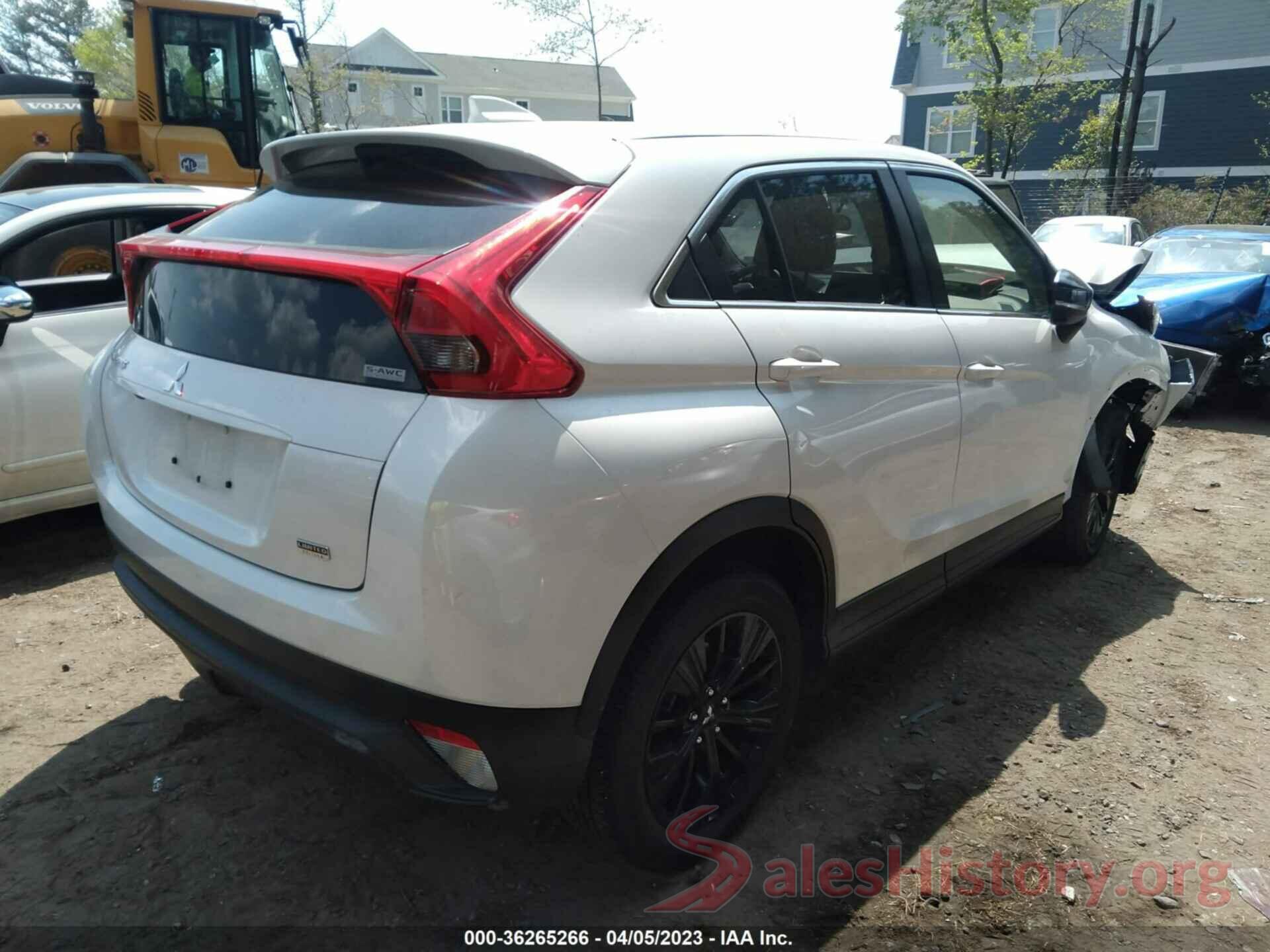 JA4AT4AA7LZ011792 2020 MITSUBISHI ECLIPSE CROSS