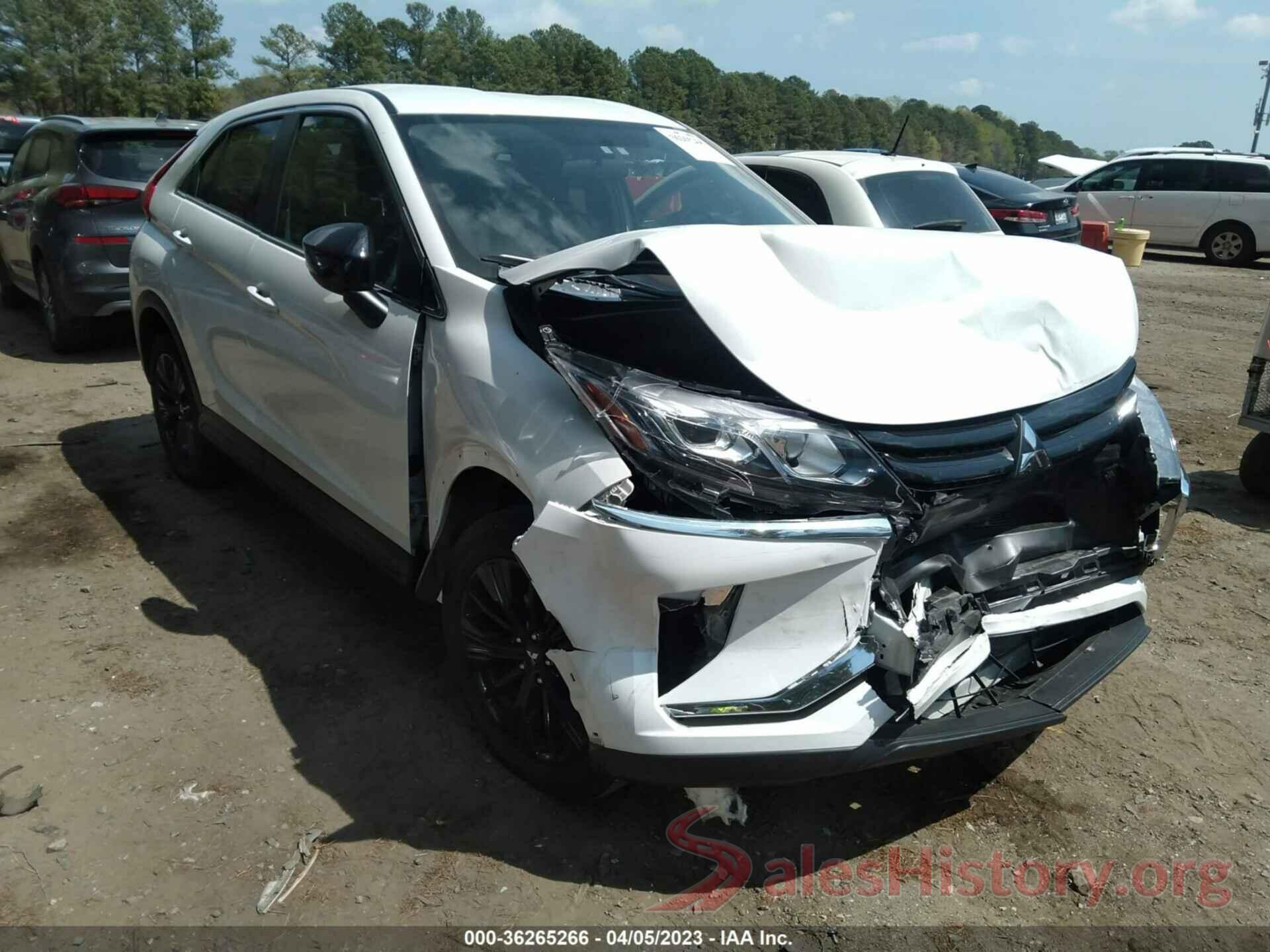 JA4AT4AA7LZ011792 2020 MITSUBISHI ECLIPSE CROSS