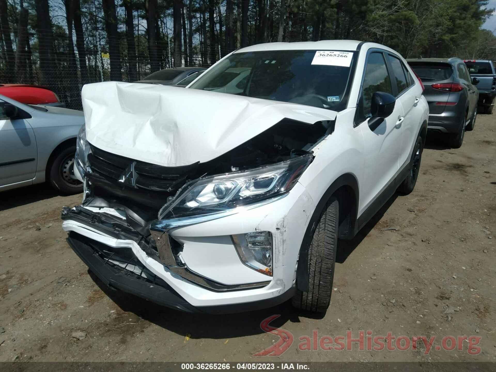 JA4AT4AA7LZ011792 2020 MITSUBISHI ECLIPSE CROSS