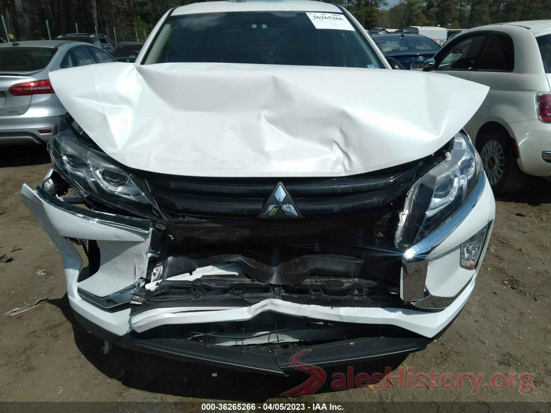 JA4AT4AA7LZ011792 2020 MITSUBISHI ECLIPSE CROSS