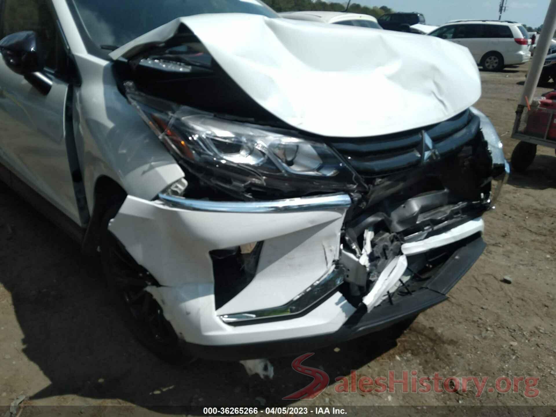 JA4AT4AA7LZ011792 2020 MITSUBISHI ECLIPSE CROSS