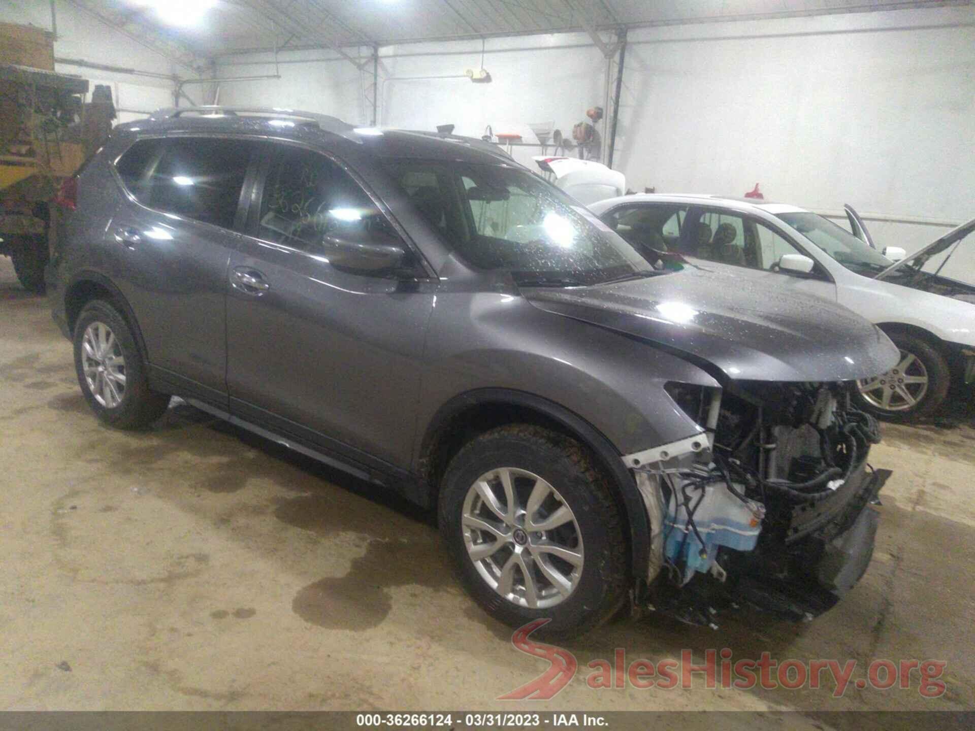 5N1AT2MV7KC763174 2019 NISSAN ROGUE