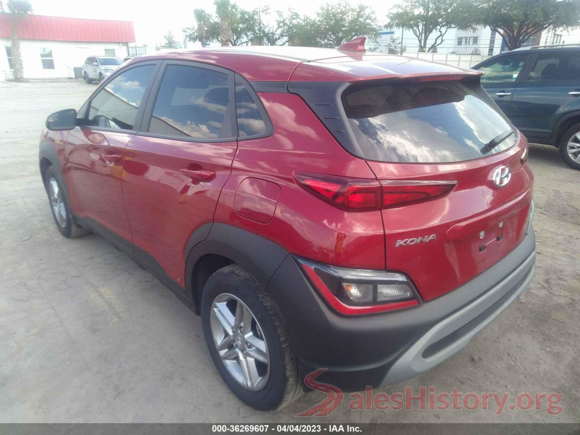 KM8K22AB8NU866622 2022 HYUNDAI KONA