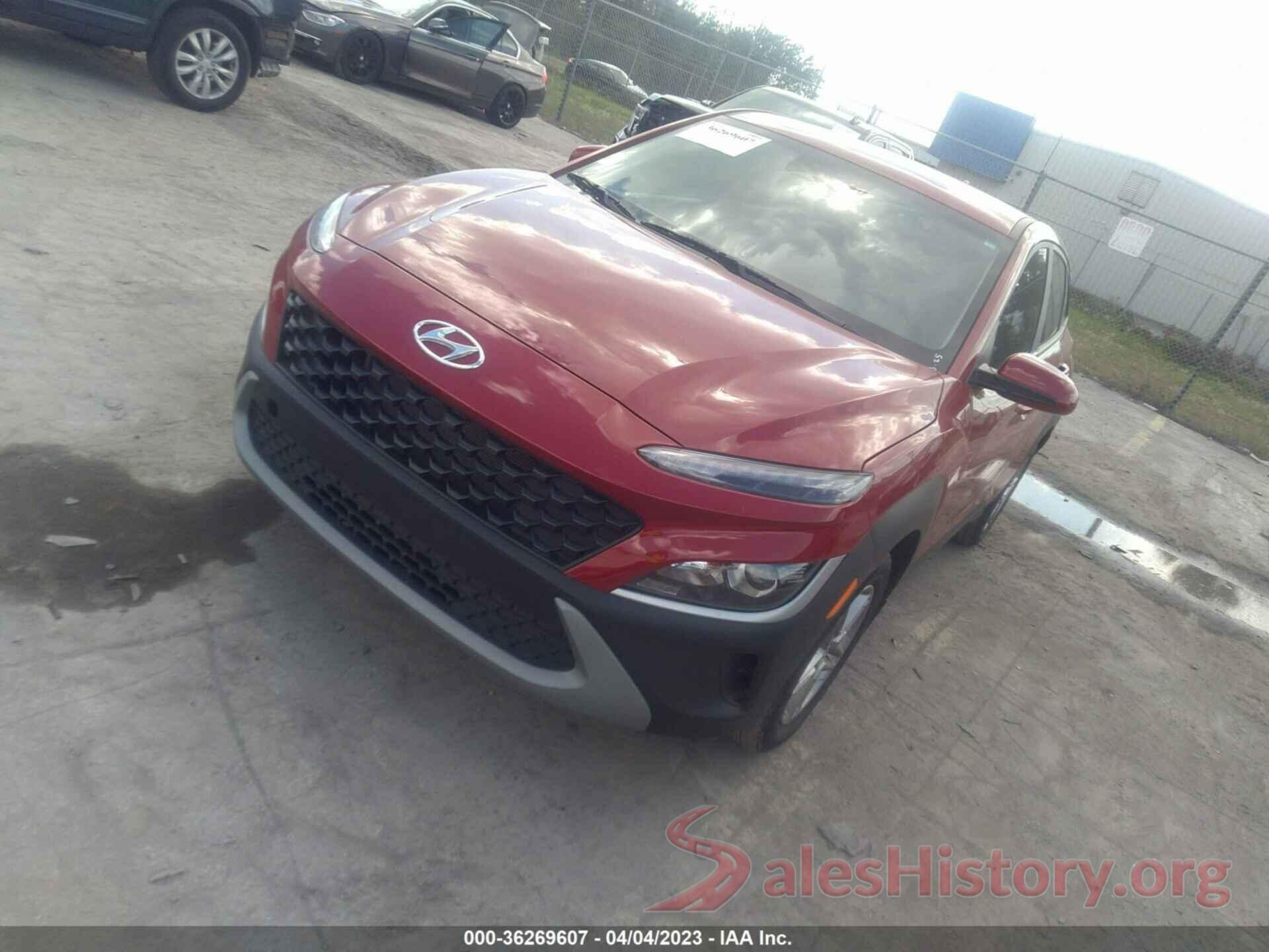 KM8K22AB8NU866622 2022 HYUNDAI KONA