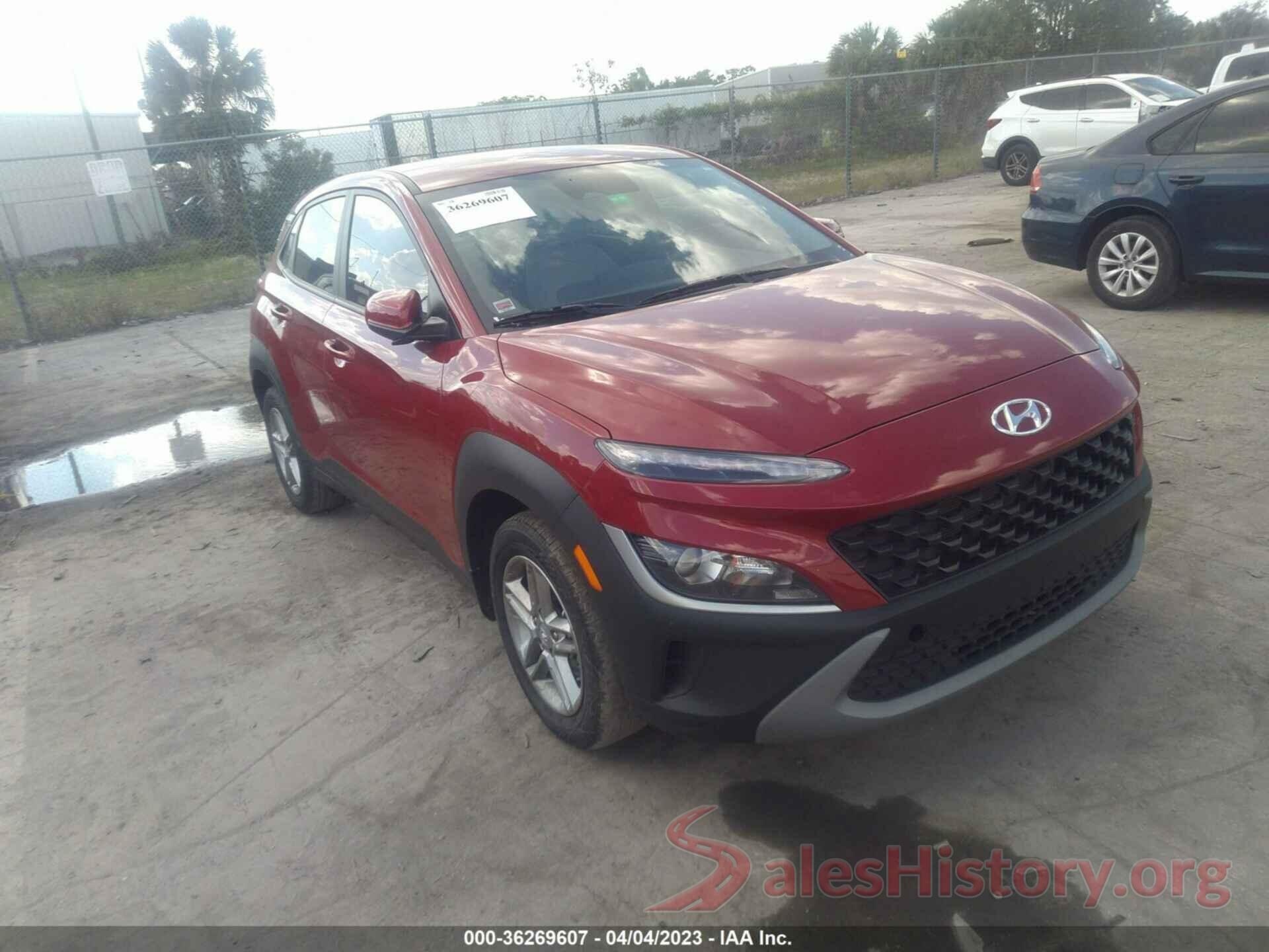 KM8K22AB8NU866622 2022 HYUNDAI KONA