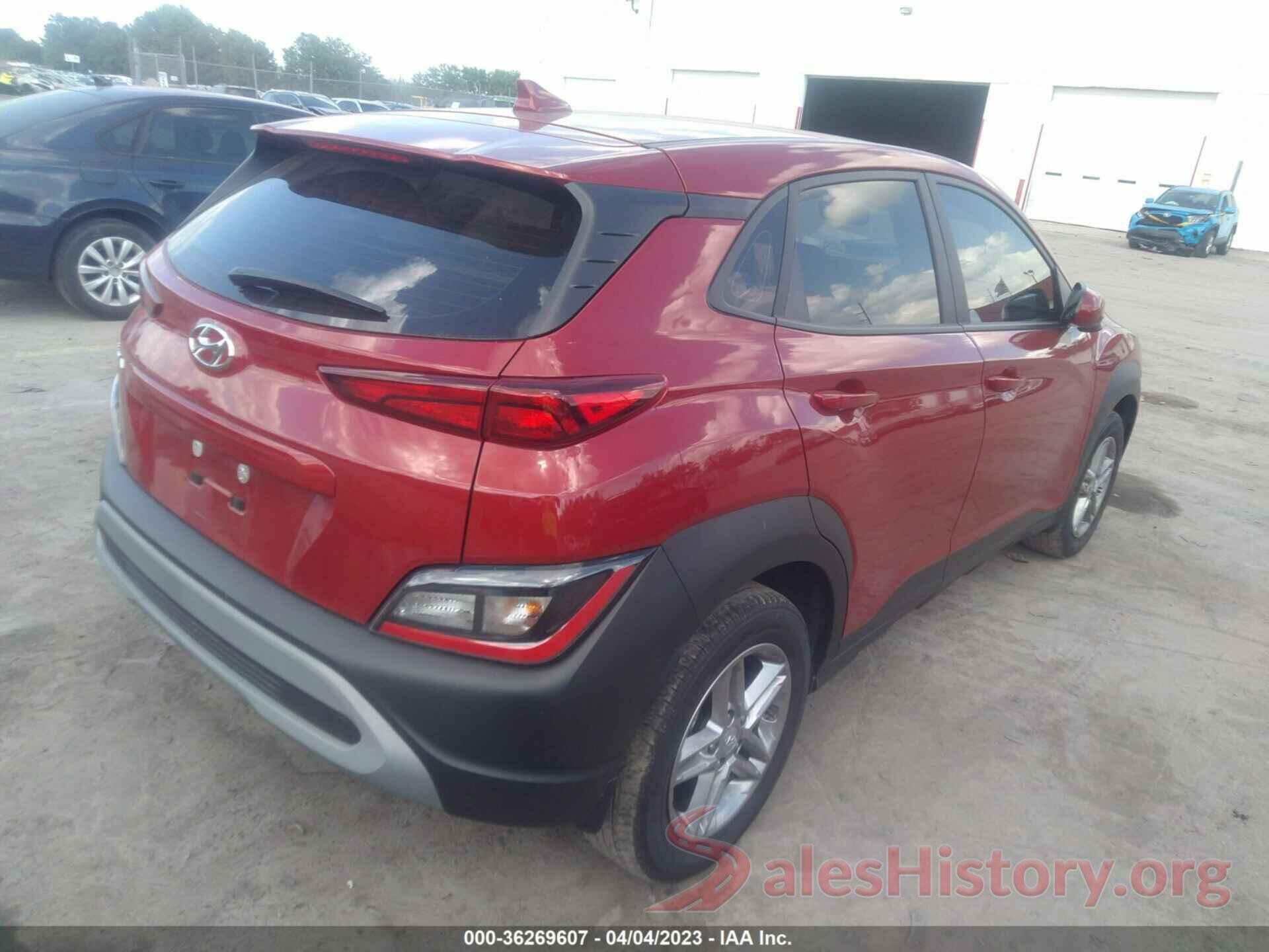 KM8K22AB8NU866622 2022 HYUNDAI KONA