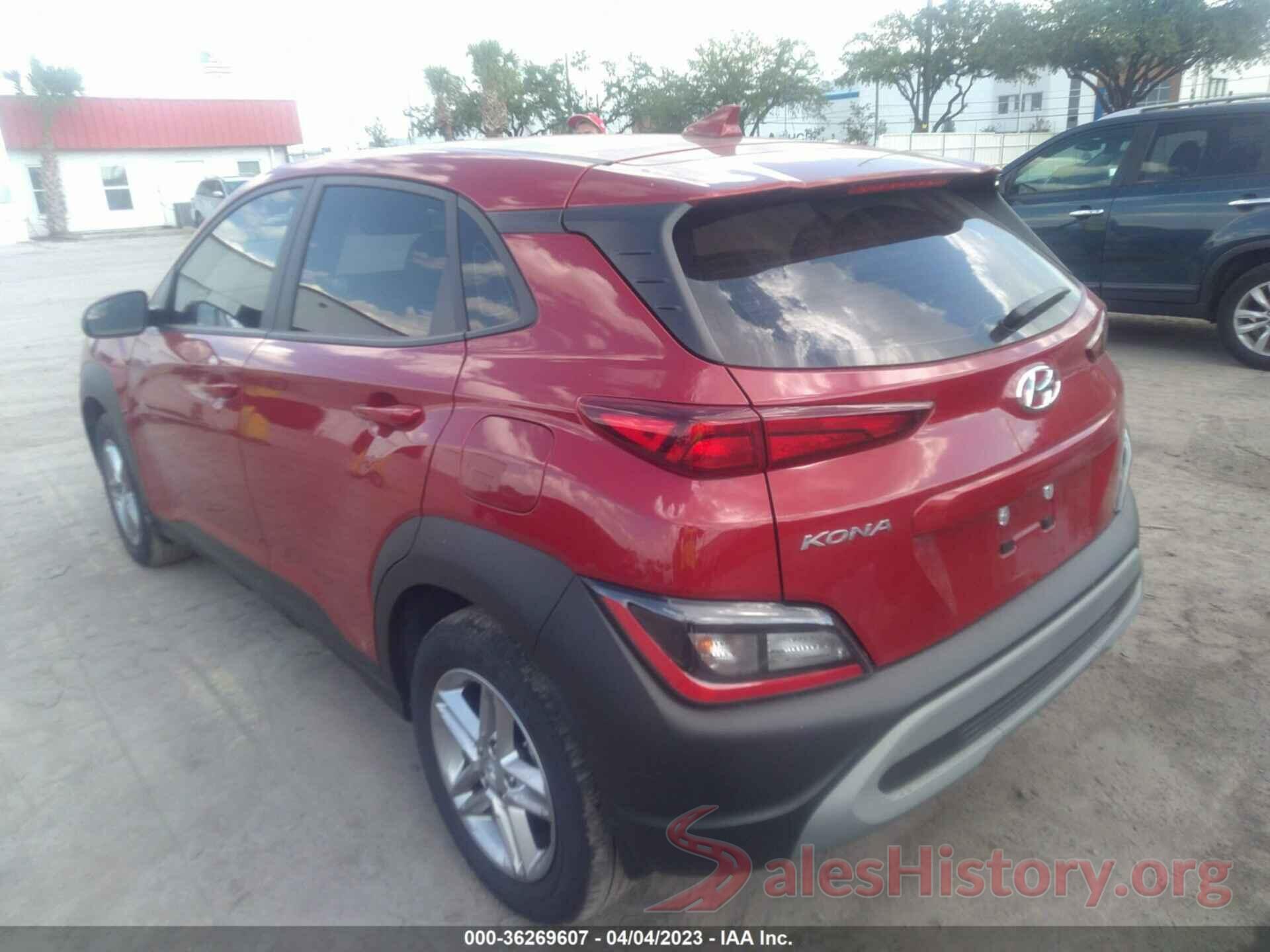 KM8K22AB8NU866622 2022 HYUNDAI KONA