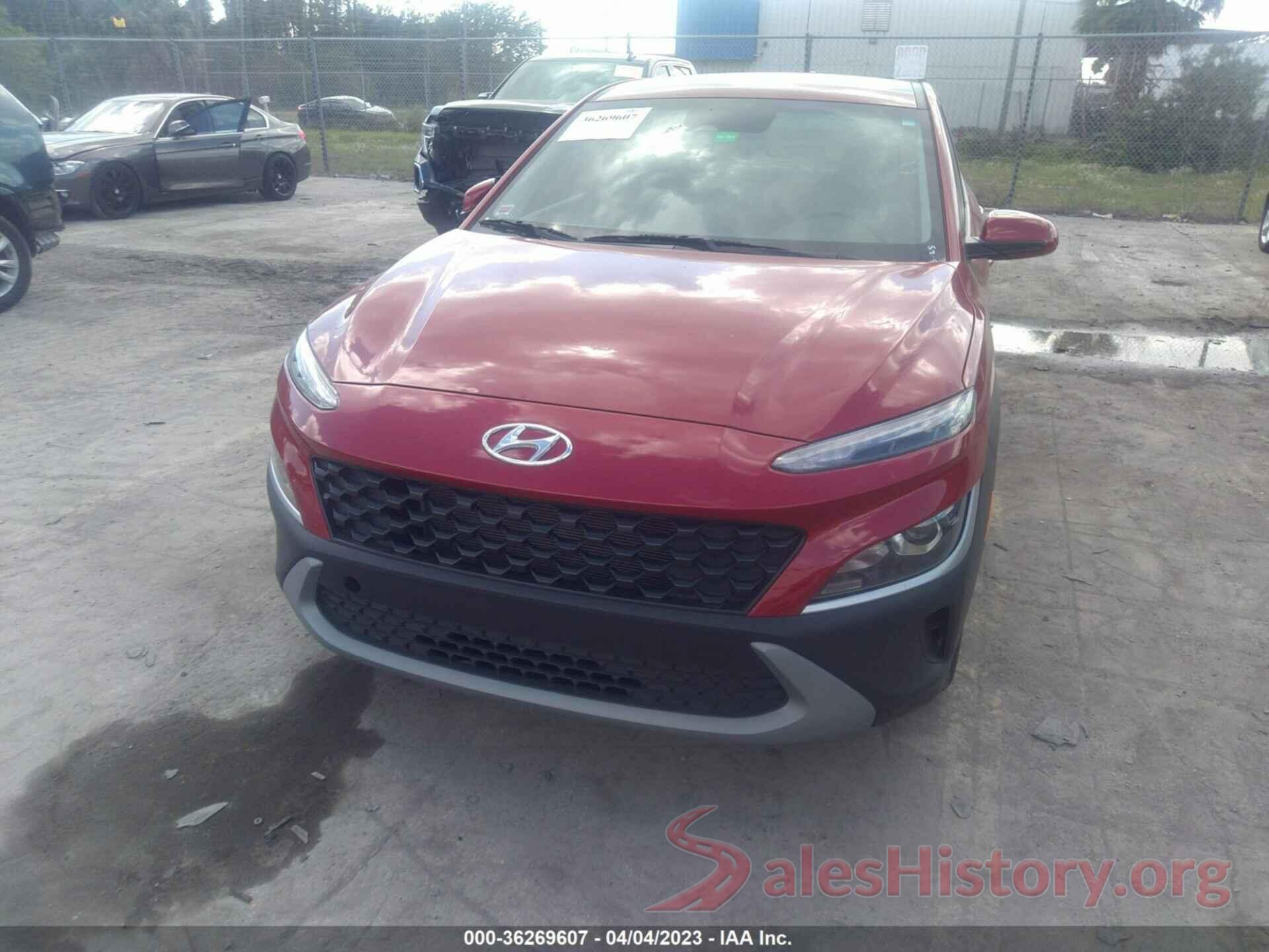 KM8K22AB8NU866622 2022 HYUNDAI KONA