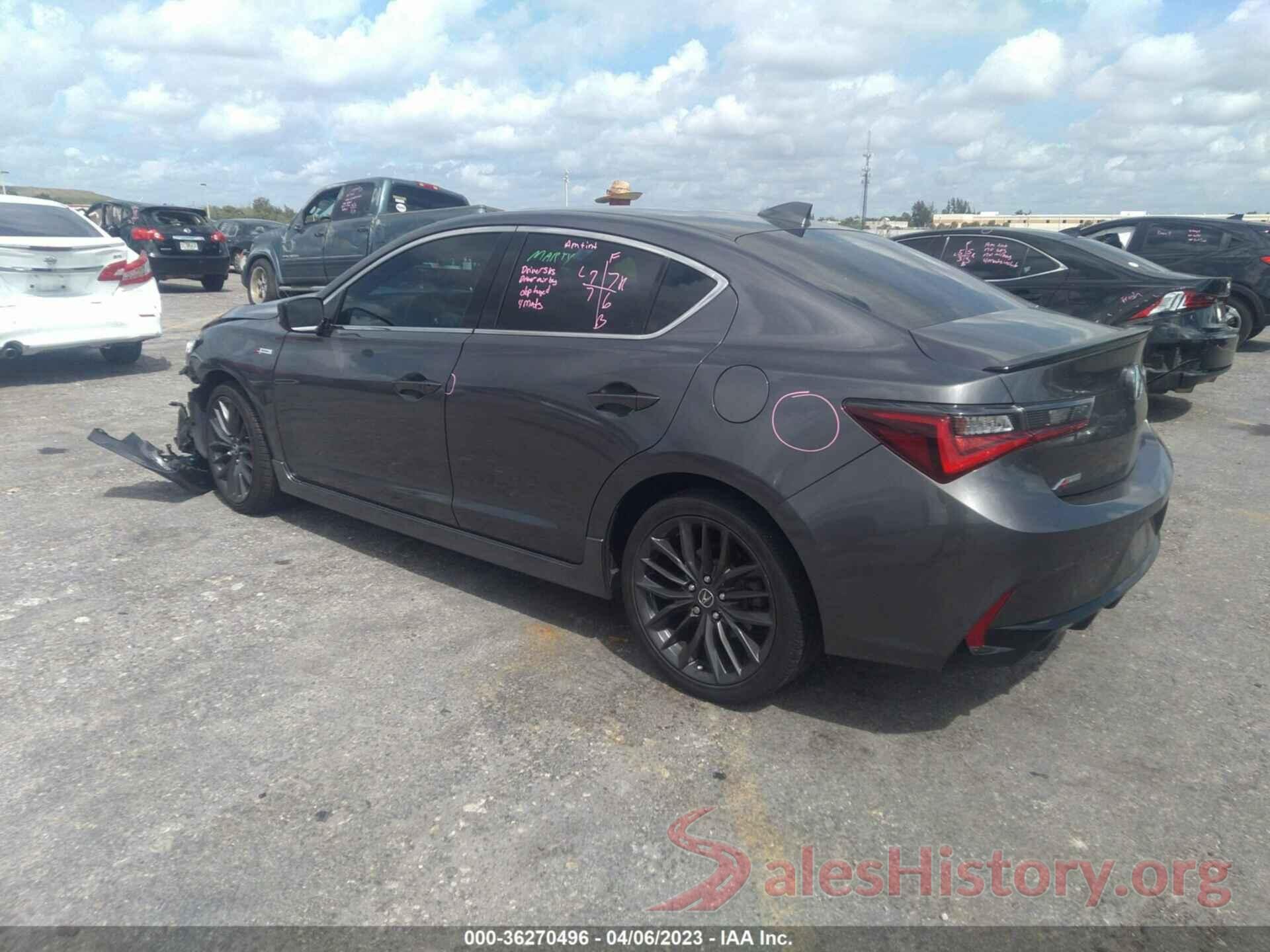 19UDE2F88KA003139 2019 ACURA ILX