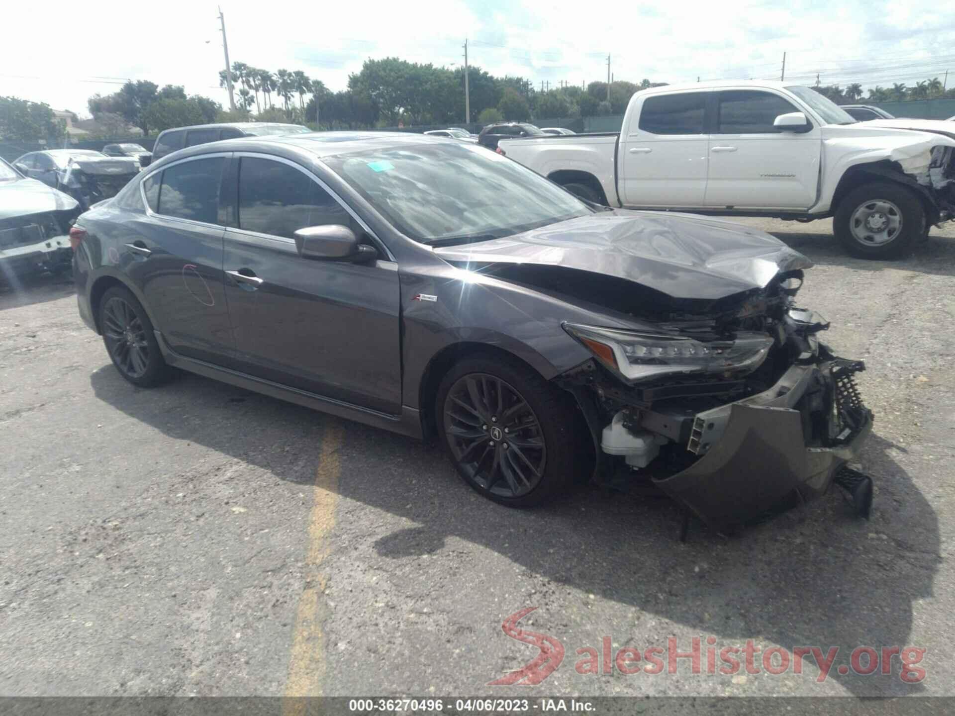 19UDE2F88KA003139 2019 ACURA ILX