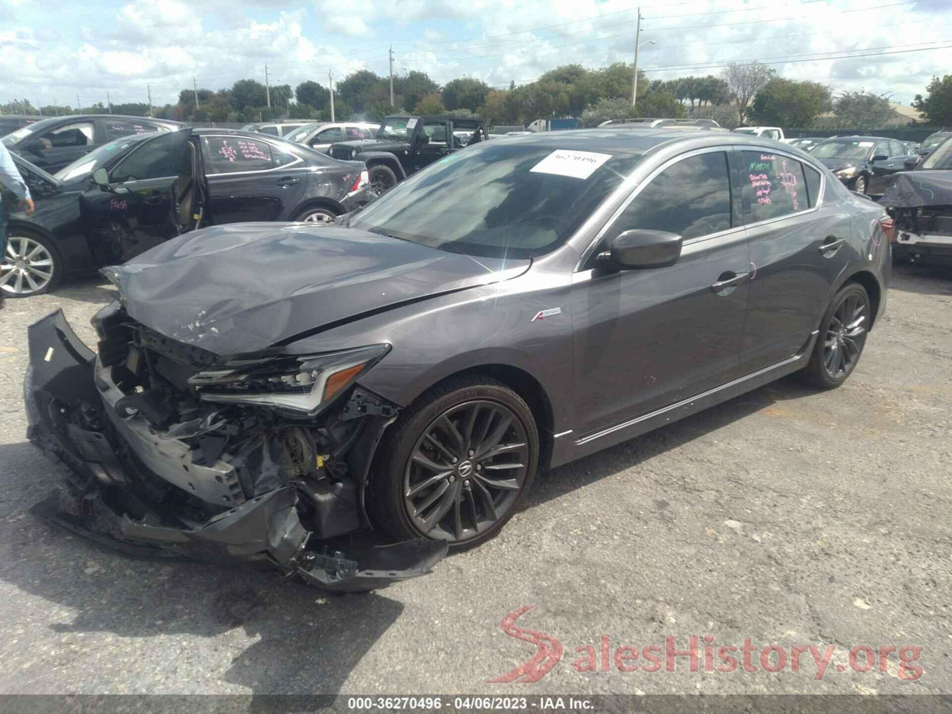 19UDE2F88KA003139 2019 ACURA ILX