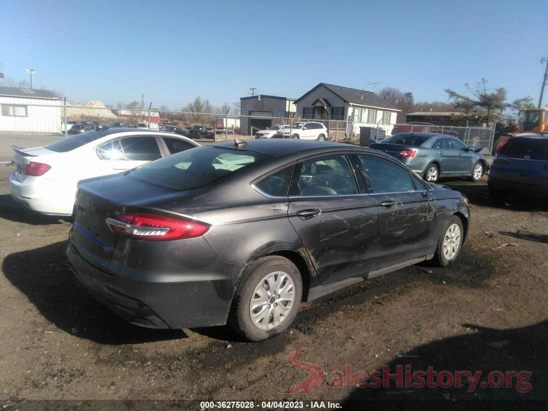 3FA6P0G72LR161713 2020 FORD FUSION