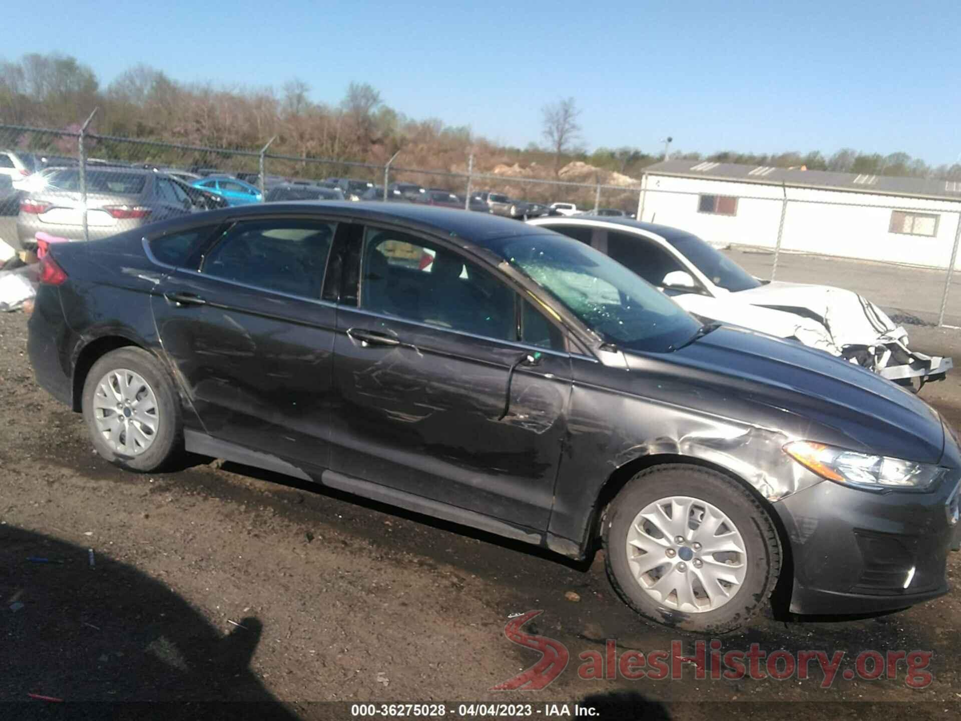 3FA6P0G72LR161713 2020 FORD FUSION