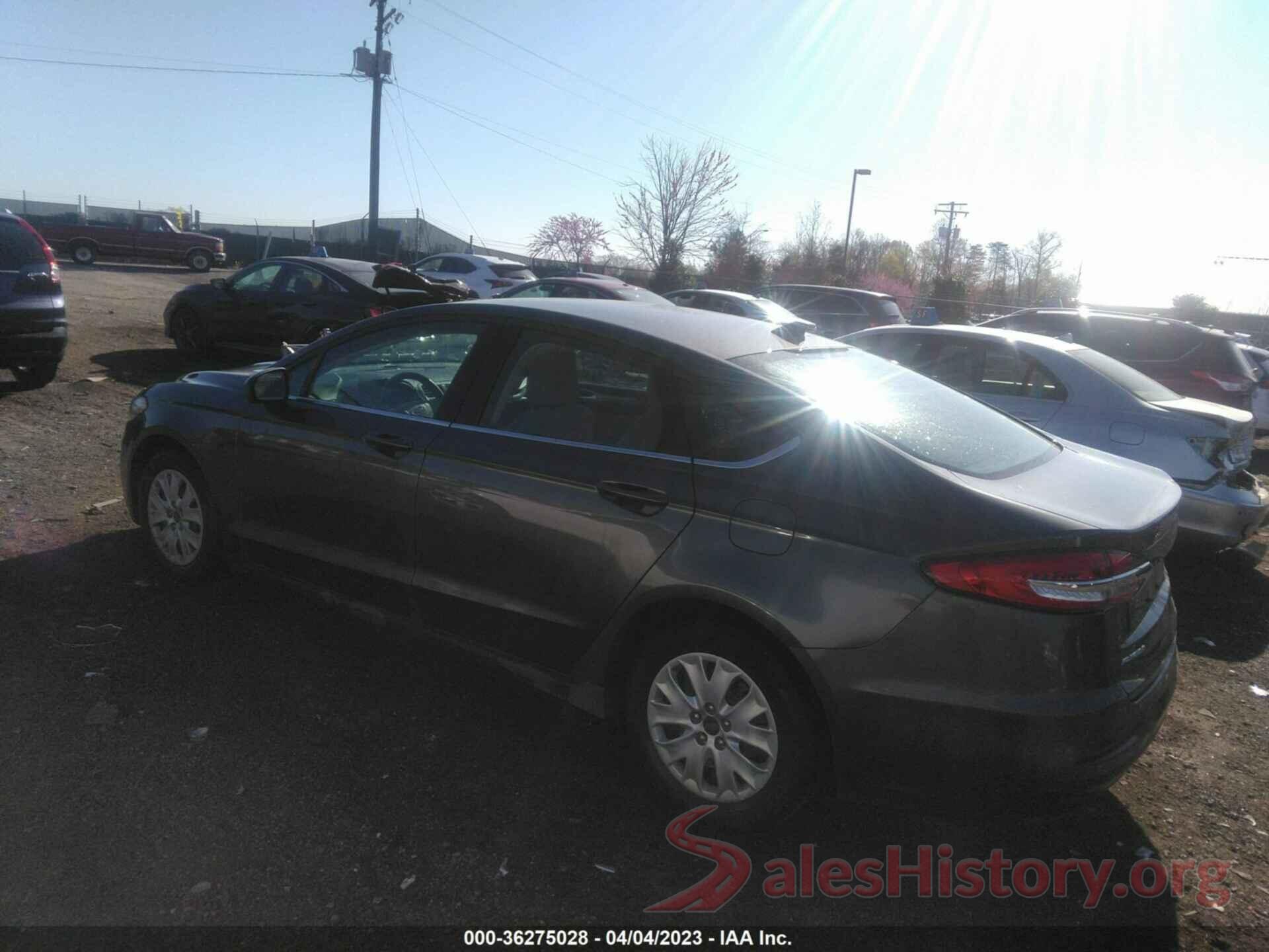 3FA6P0G72LR161713 2020 FORD FUSION