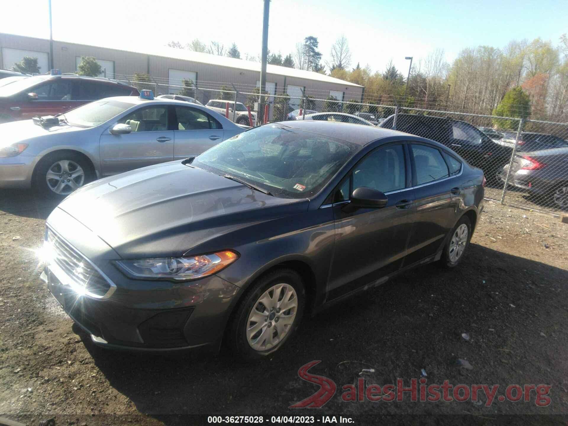 3FA6P0G72LR161713 2020 FORD FUSION