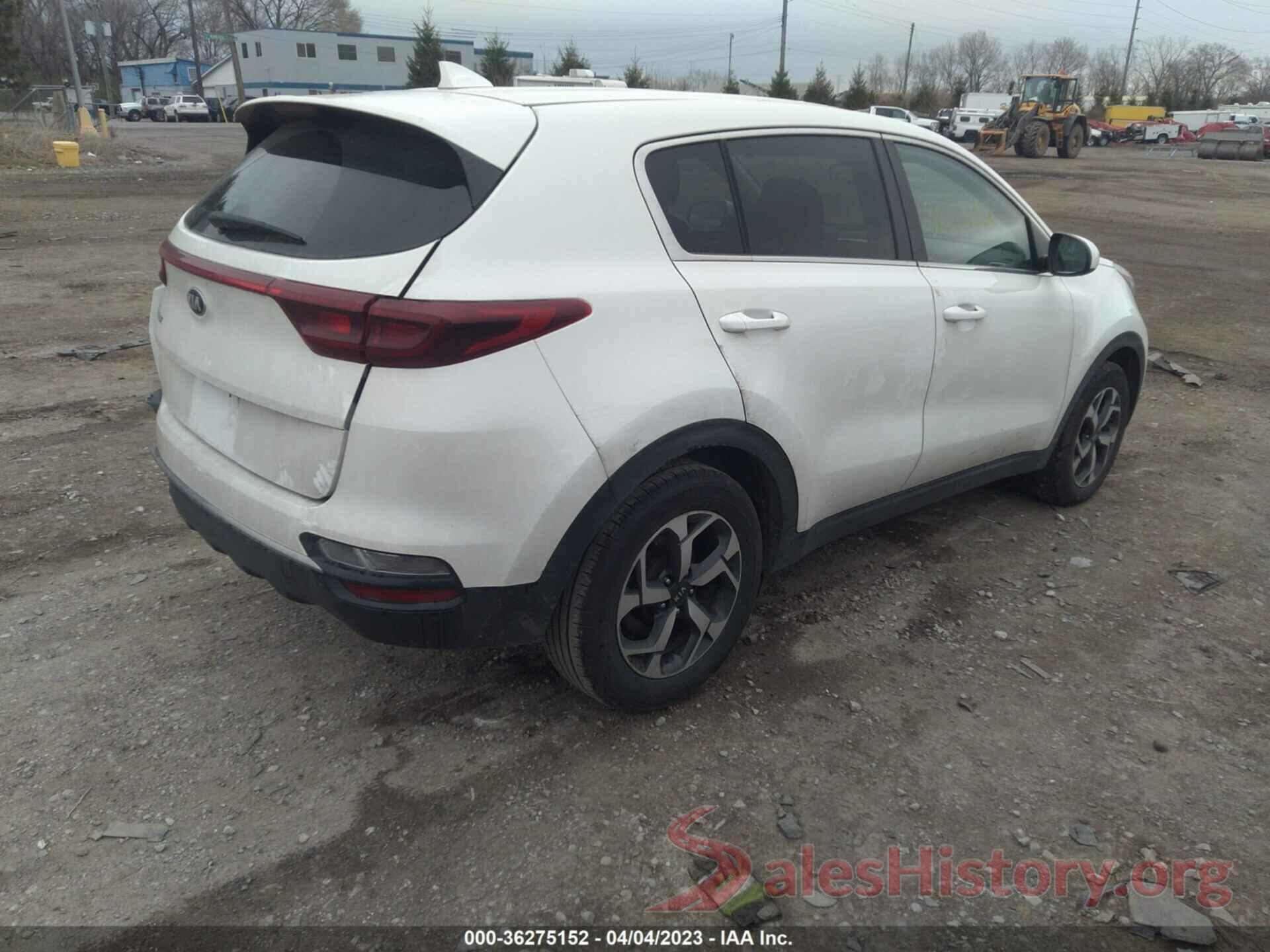 KNDPM3AC6L7779705 2020 KIA SPORTAGE