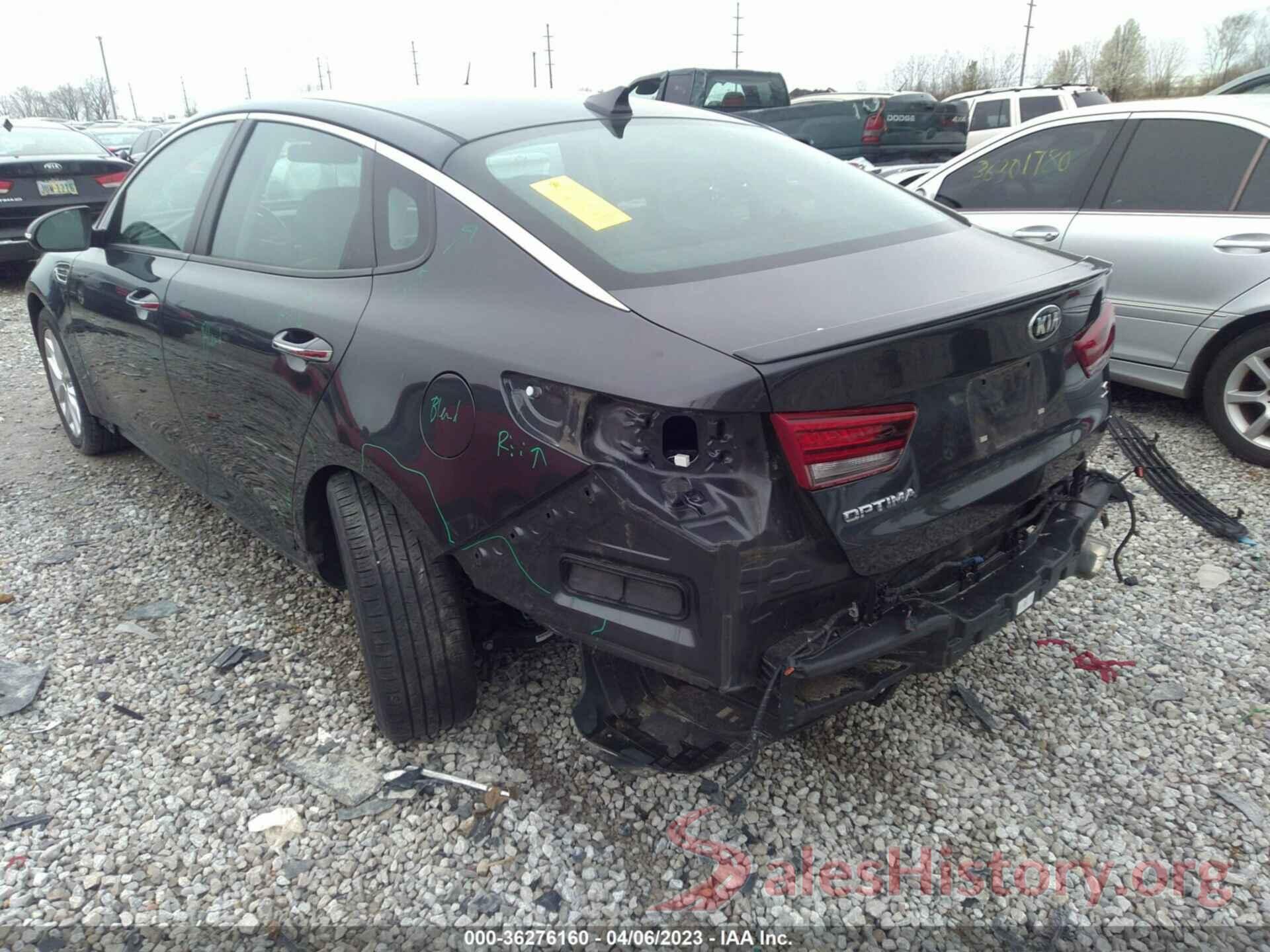 5XXGT4L3XJG189436 2018 KIA OPTIMA